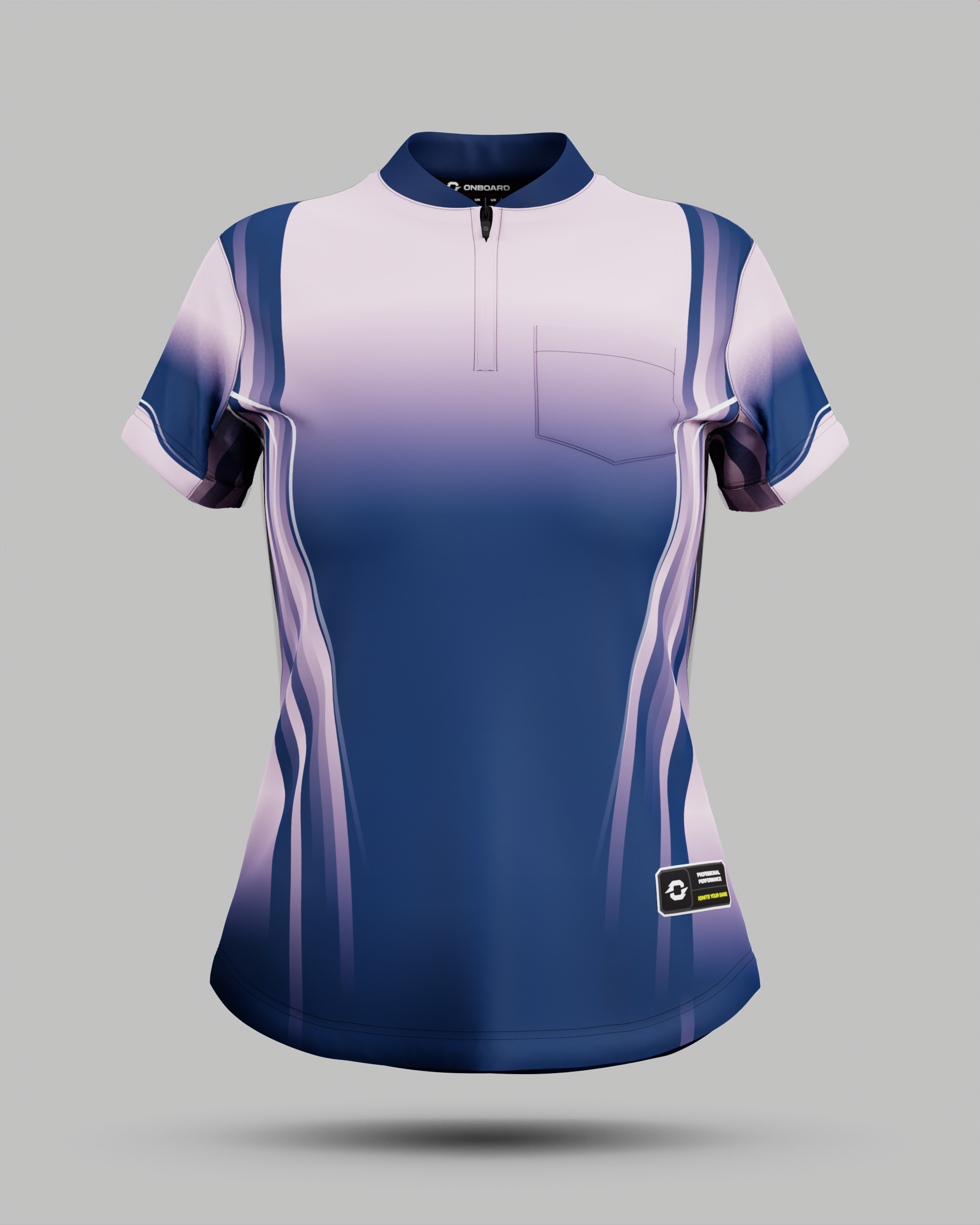 Womens Blaze Spark Jersey with Pocket