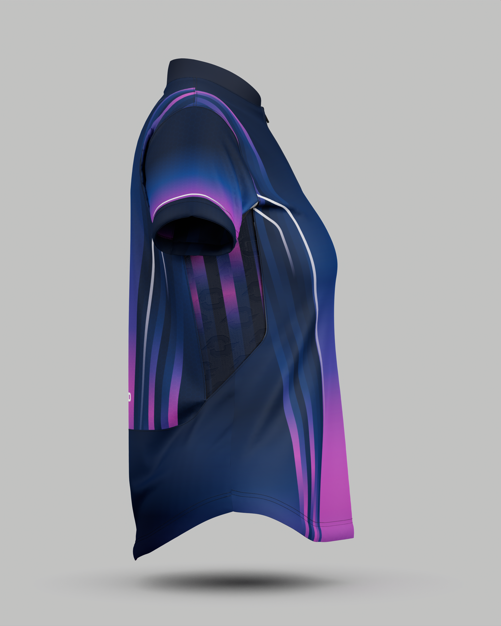 Womens Blaze Spark Jersey with Pocket