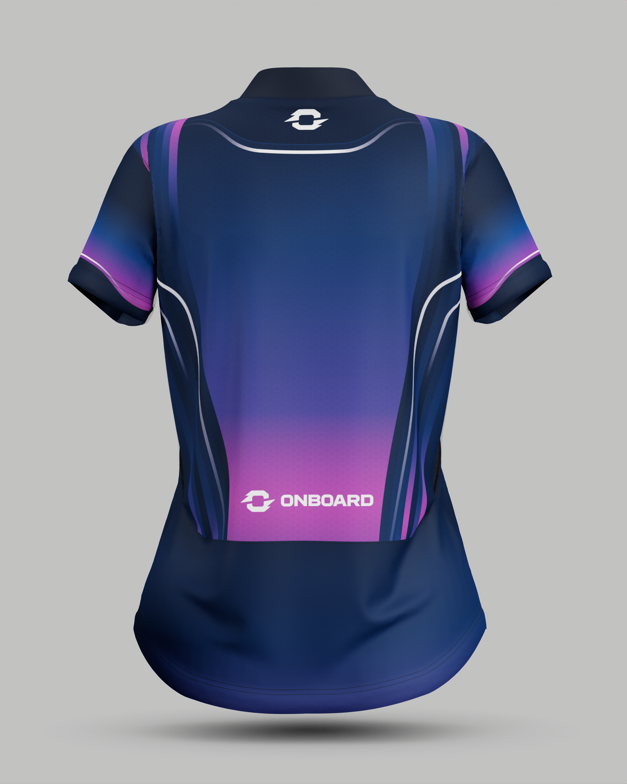 Womens Blaze Spark Jersey with Pocket