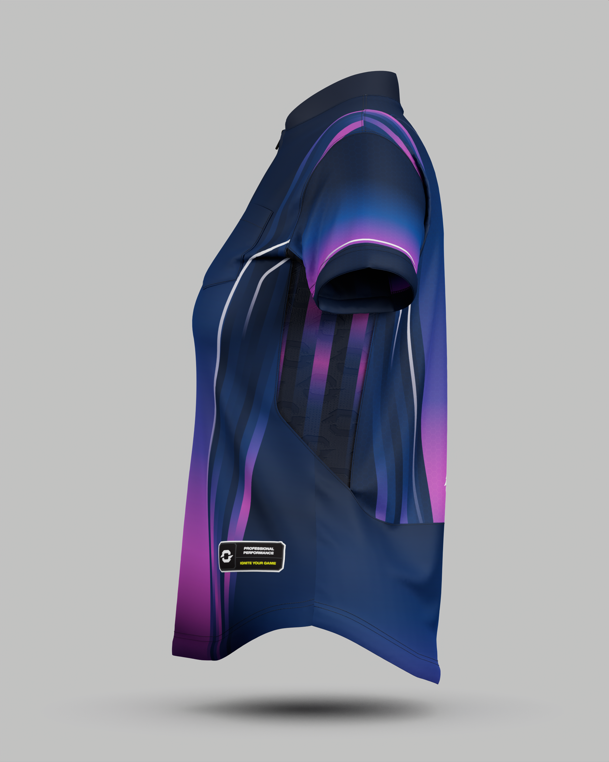 Womens Blaze Spark Jersey with Pocket