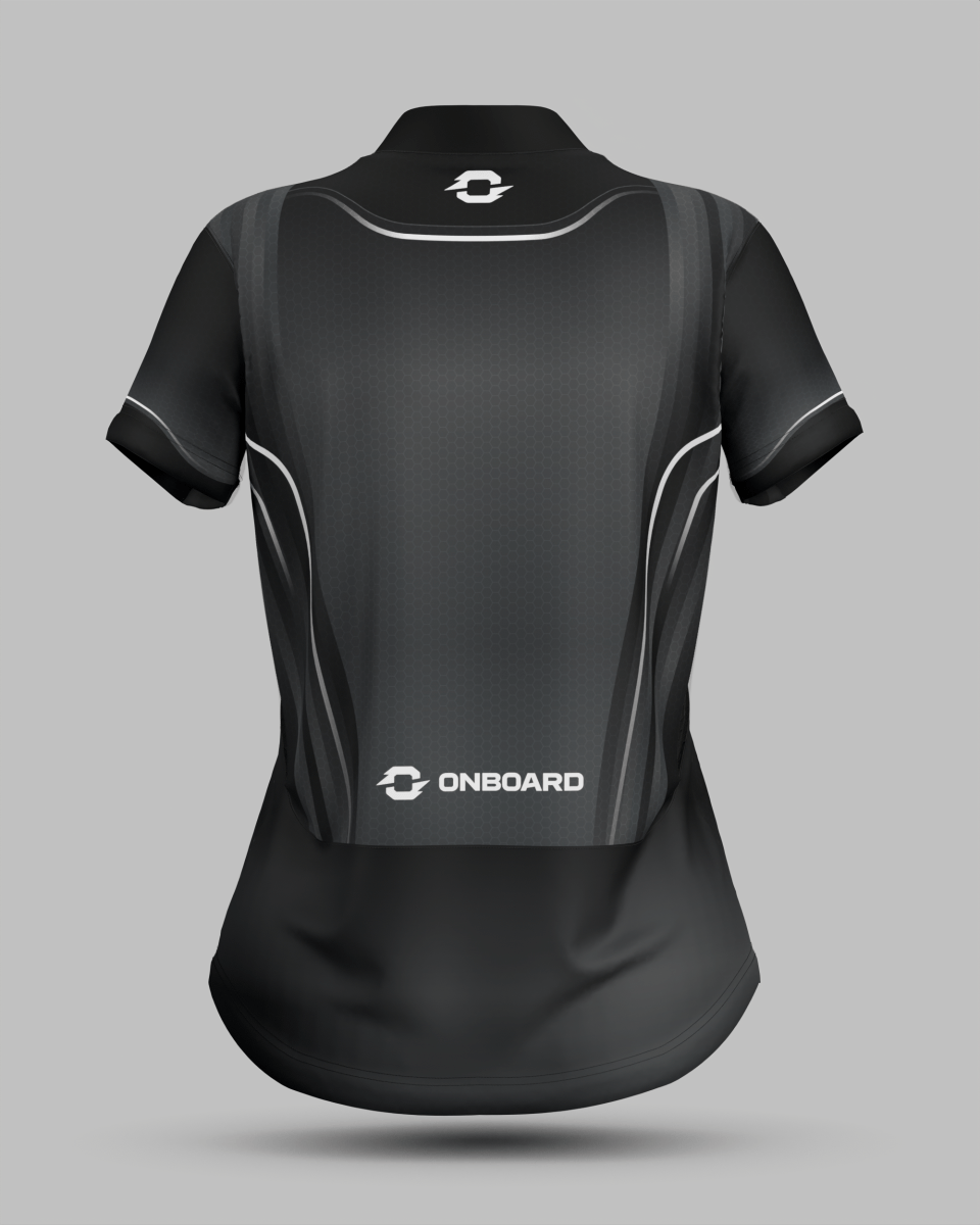Womens Blaze Spark Jersey with Pocket - Onboard Sportswear