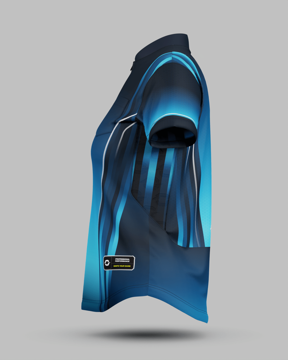 Womens Blaze Spark Jersey with Pocket - Onboard Sportswear