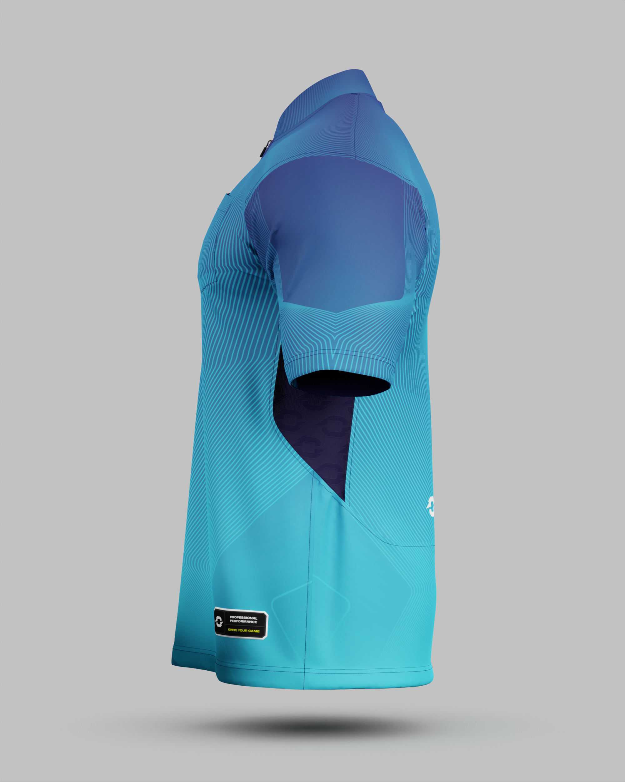 Youth California Spark Jersey with Pocket