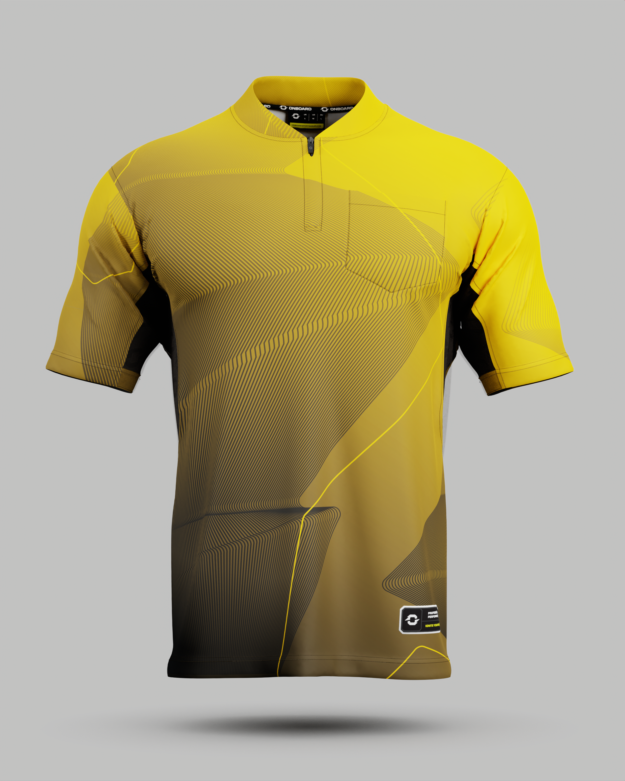 California Spark Jersey with Pocket
