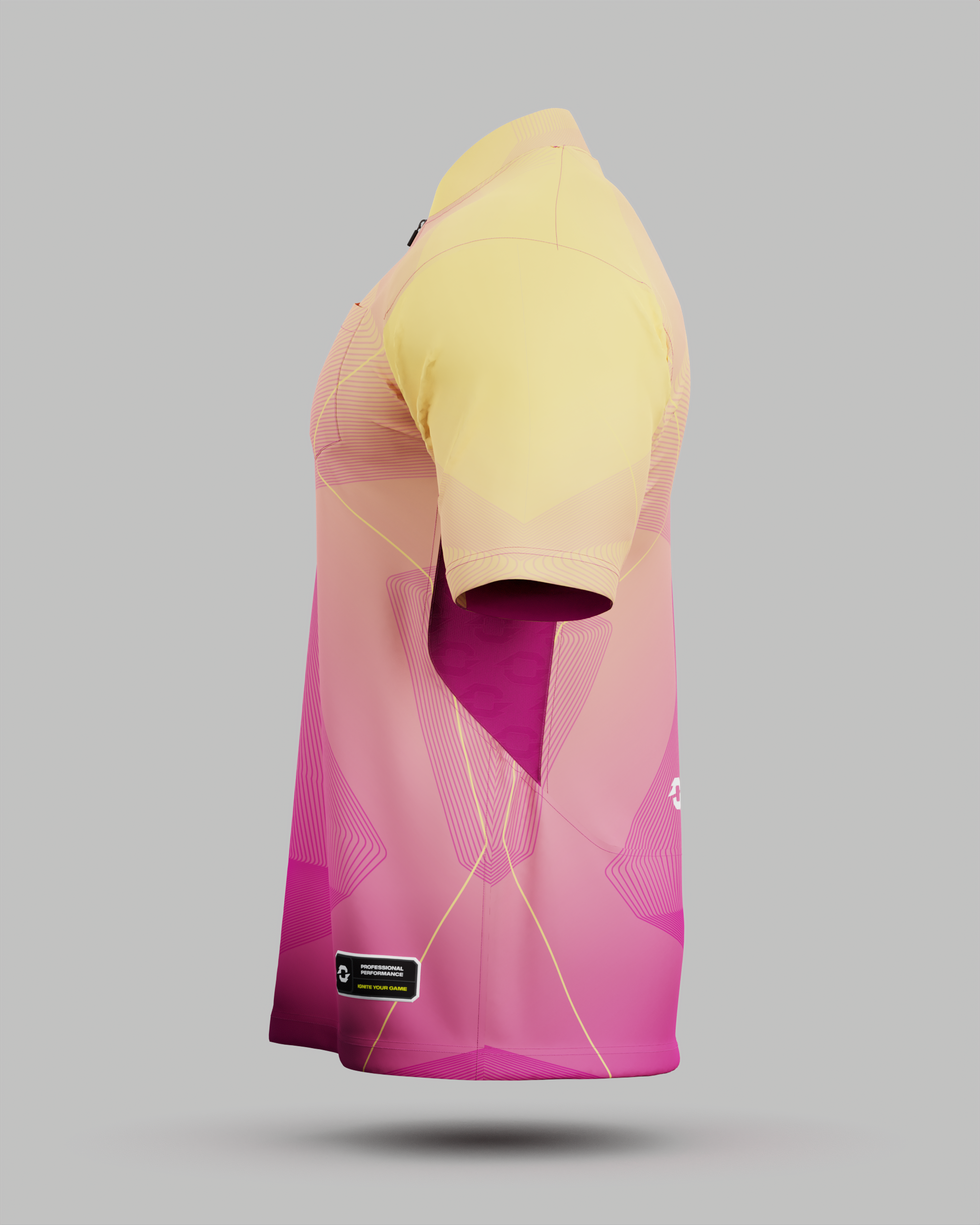 Youth California Spark Jersey with Pocket