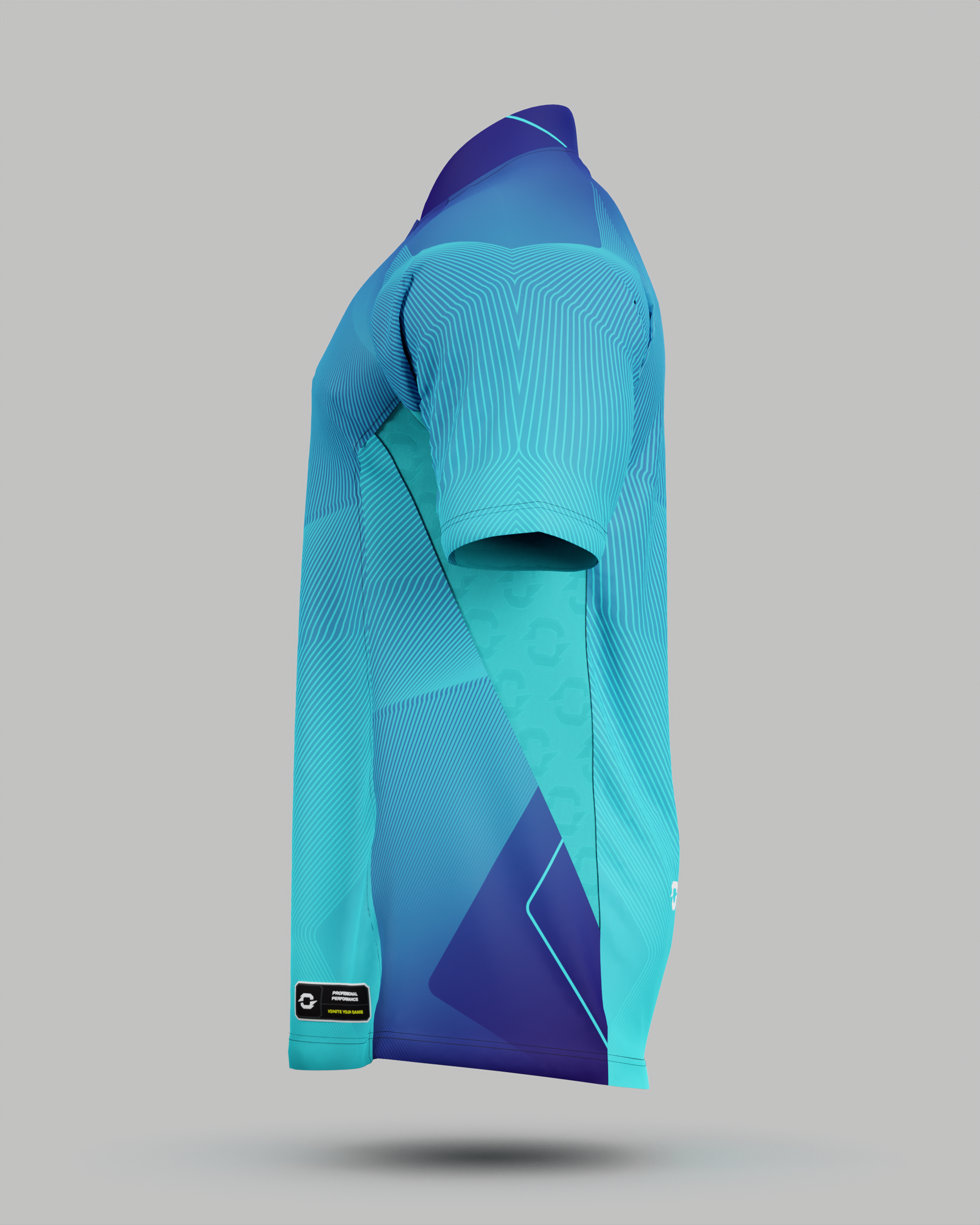 Youth California Vortex Jersey without Pocket