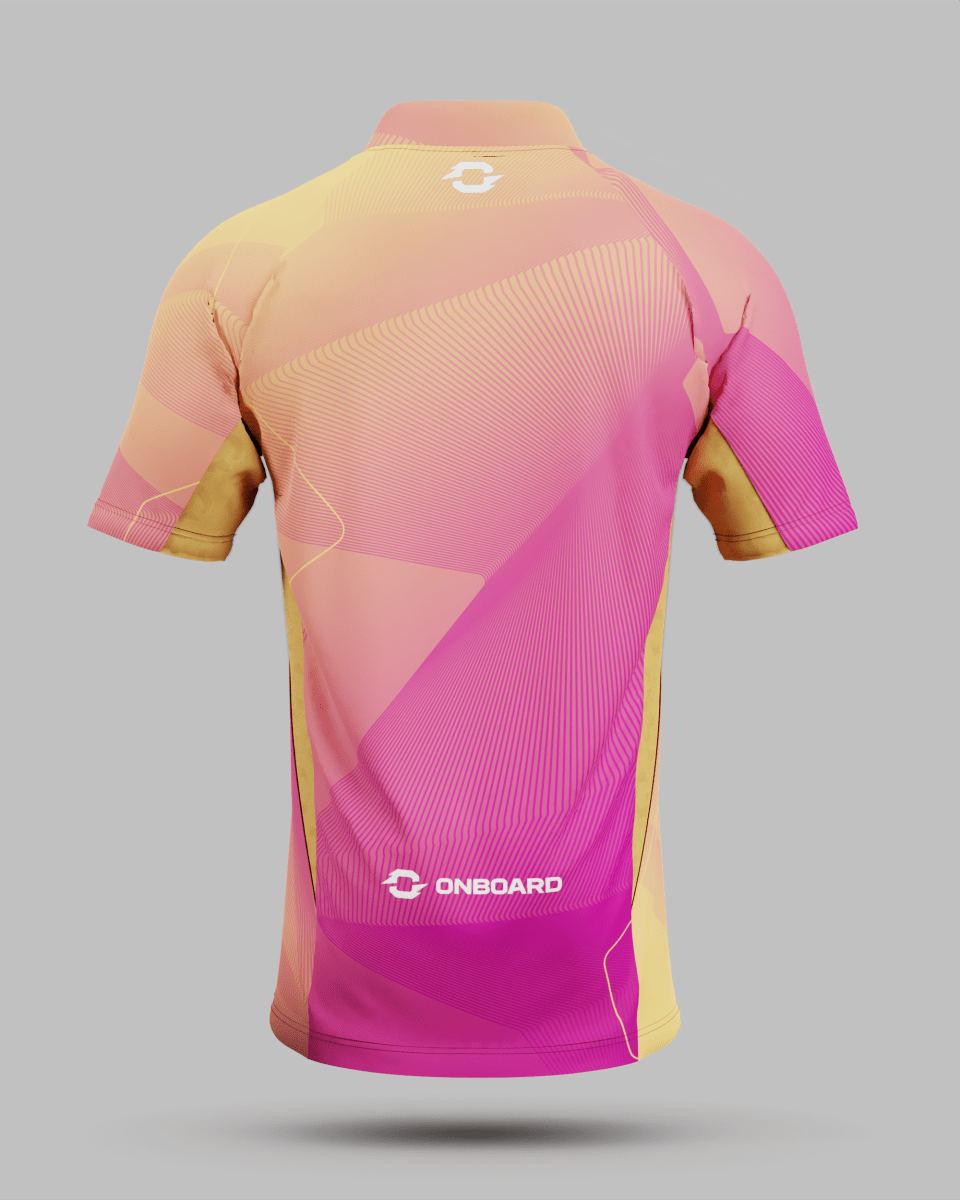 California Vortex Jersey without Pocket - Onboard Sportswear