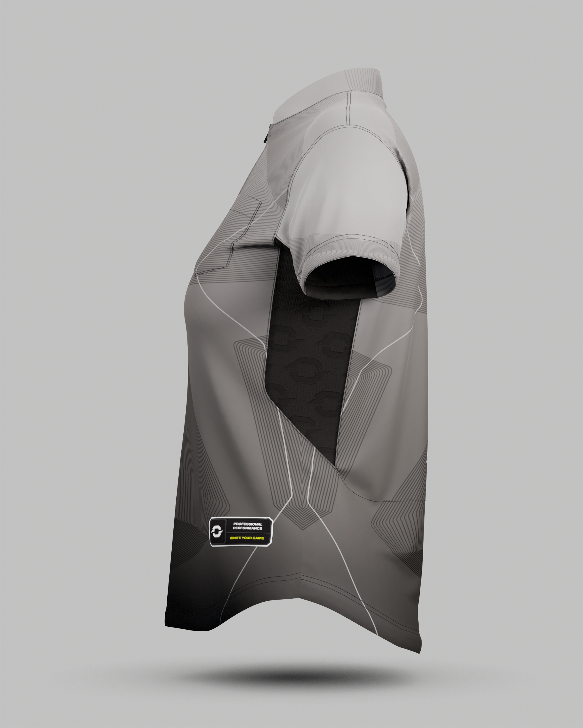 Womens California Spark Jersey with Pocket