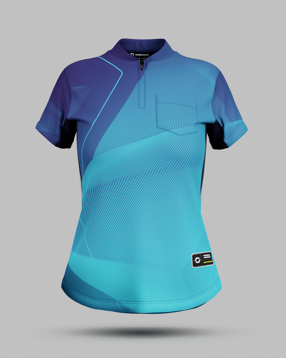 Womens California Spark Jersey with Pocket - Onboard Sportswear