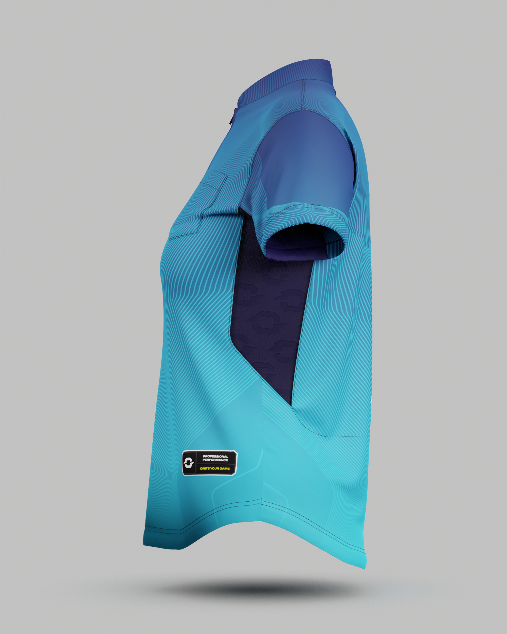 Womens California Spark Jersey with Pocket