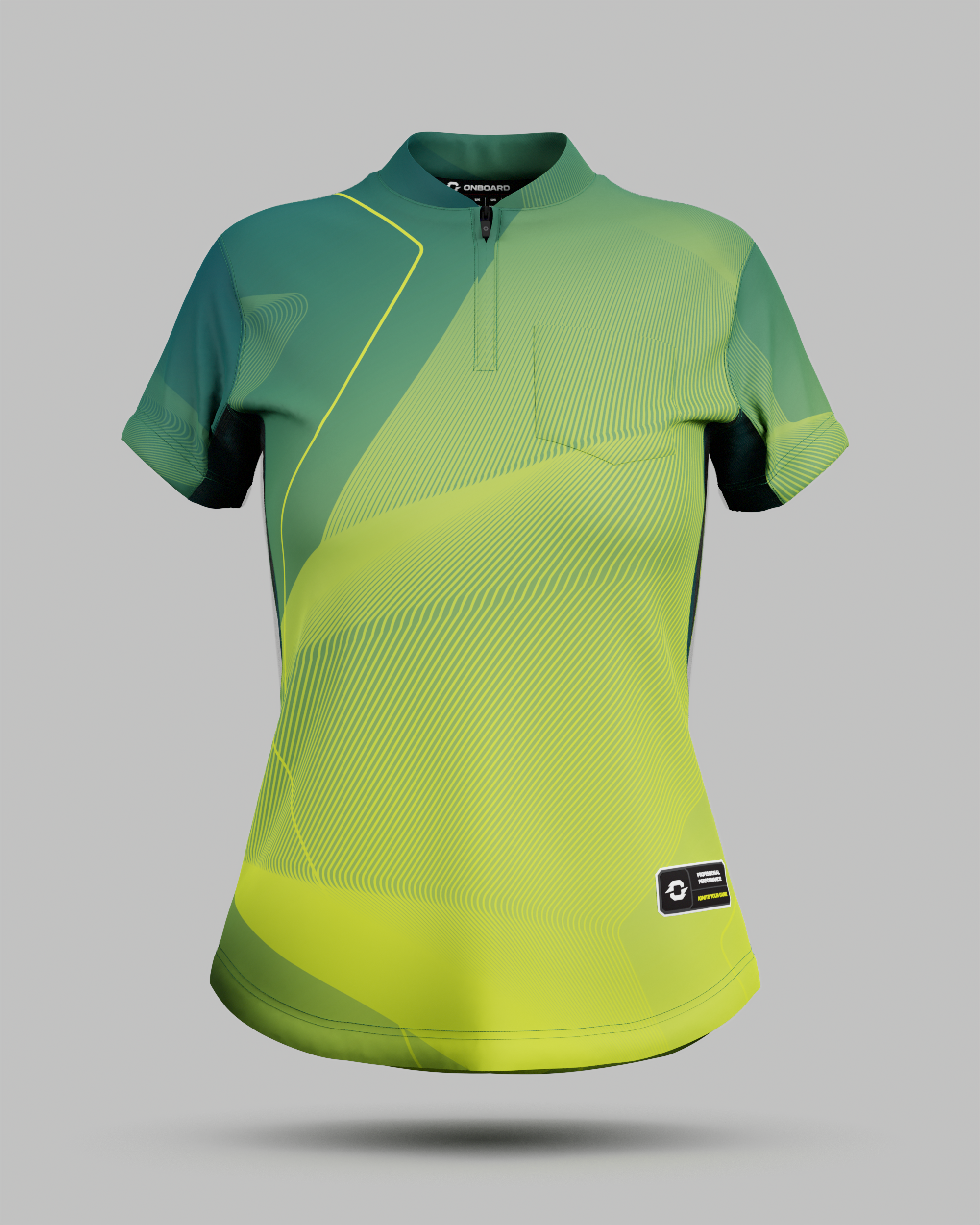 Womens California Spark Jersey with Pocket