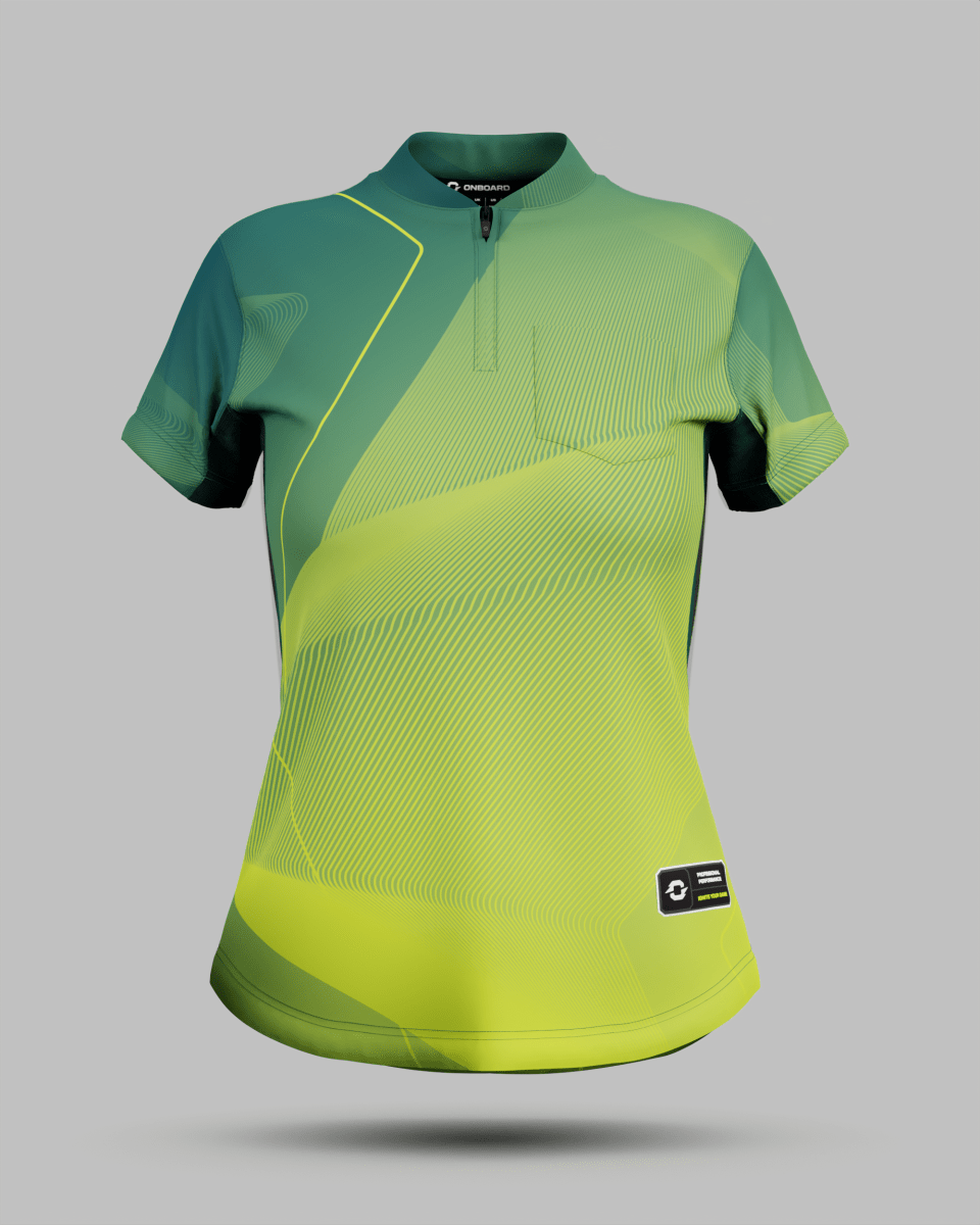 Womens California Spark Jersey with Pocket - Onboard Sportswear