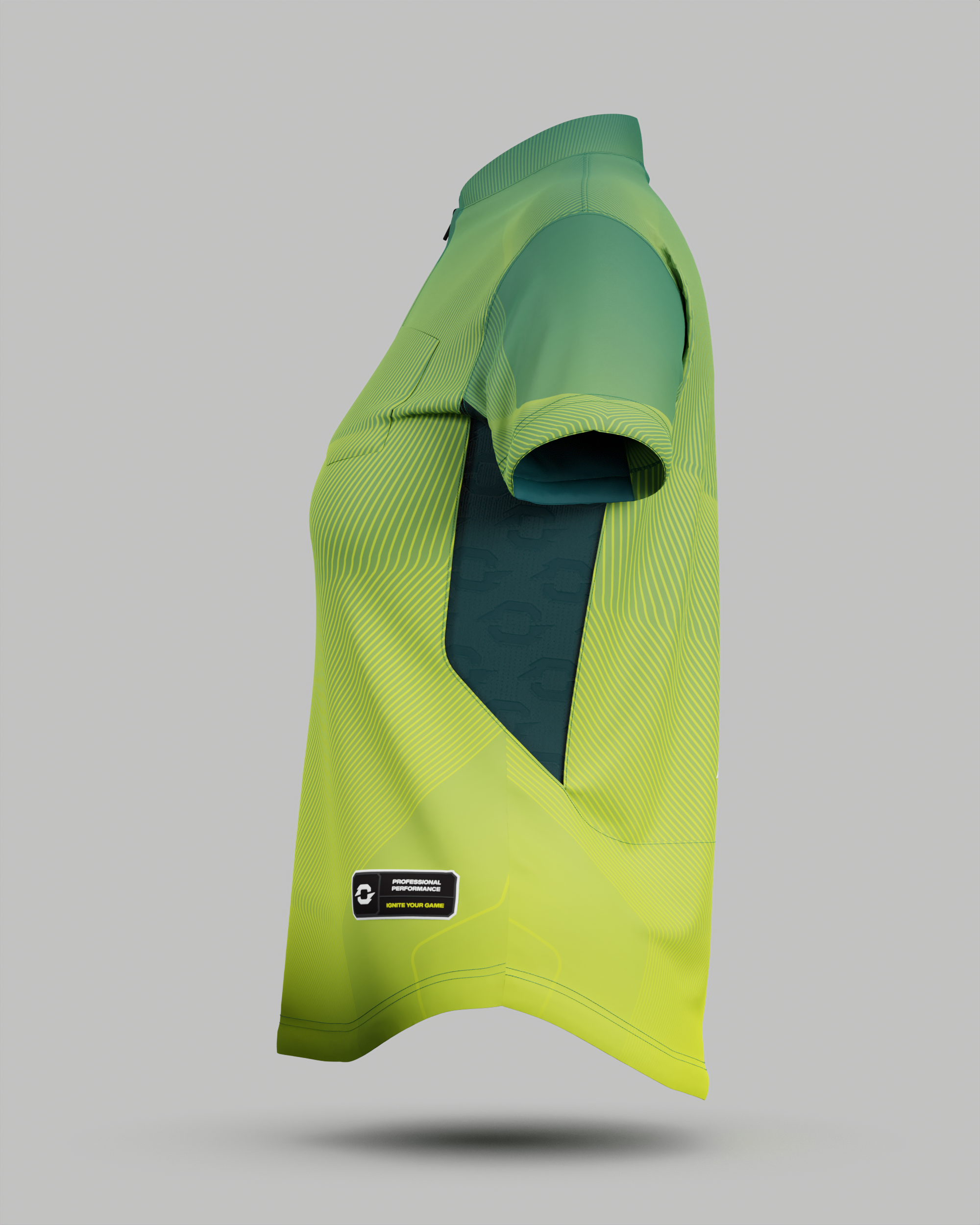 Womens California Spark Jersey with Pocket
