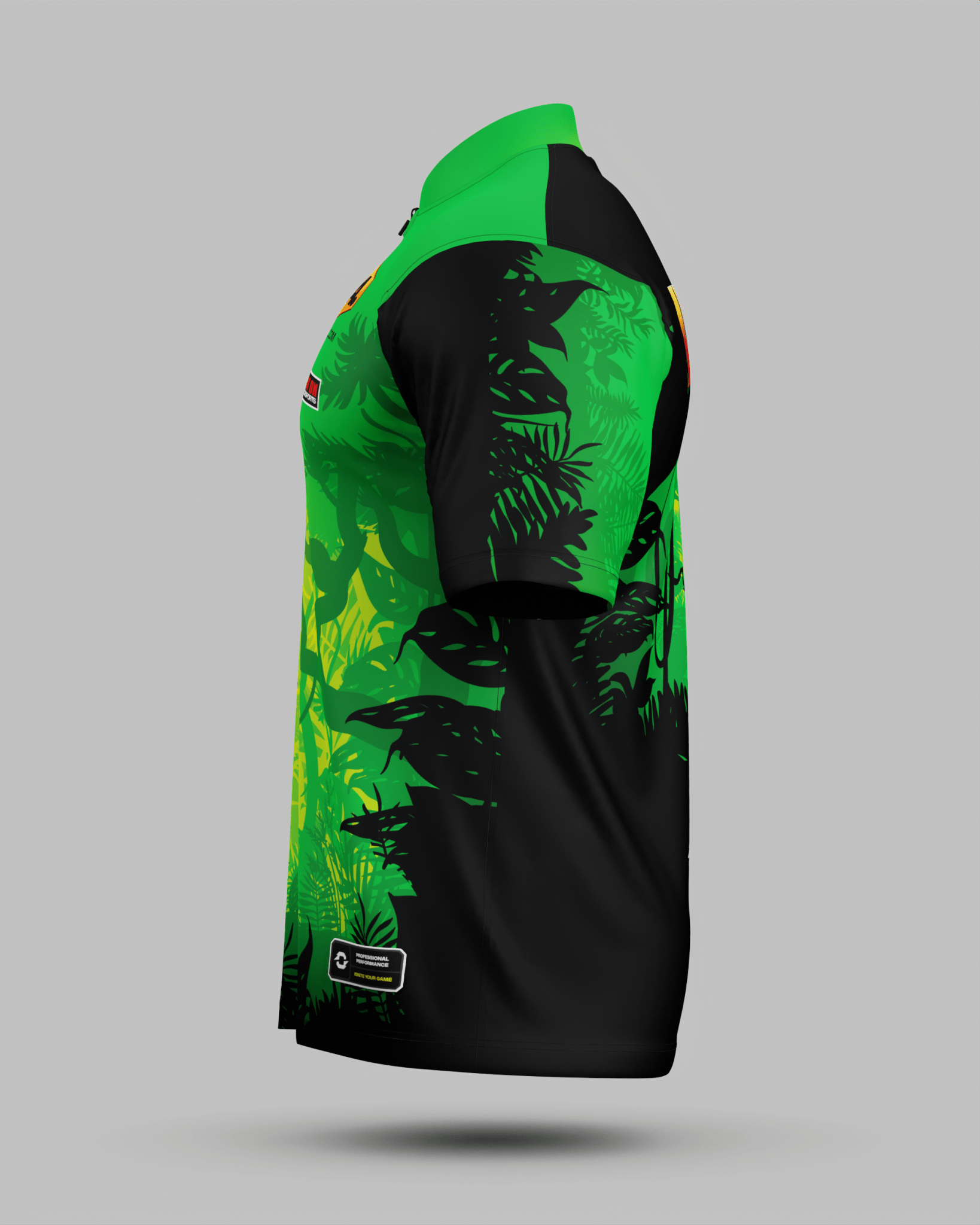 Clint "Mowgli" I'Anson Jersey Lime/Green - Onboard Sportswear