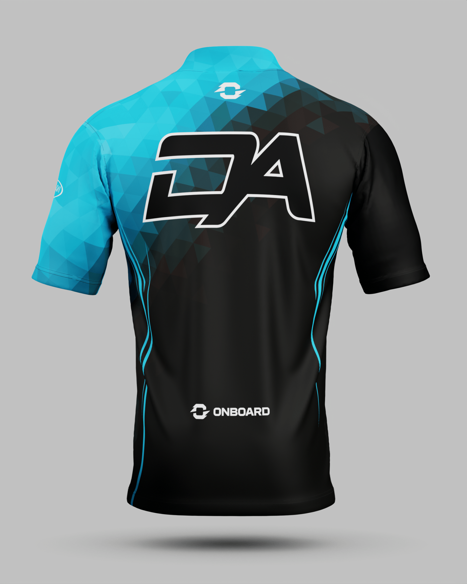 David 'The Matador' Alcaide Blue / Black Jersey - Onboard Sportswear