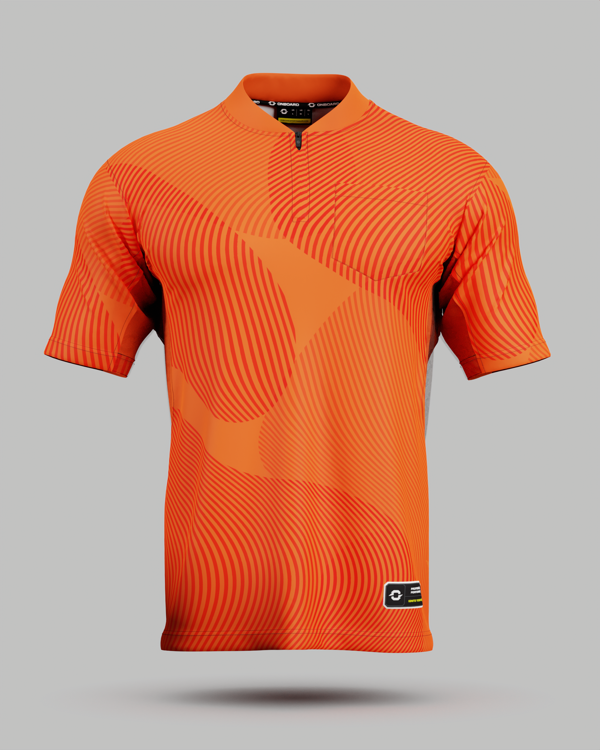 Eclipse Spark Jersey with Pocket