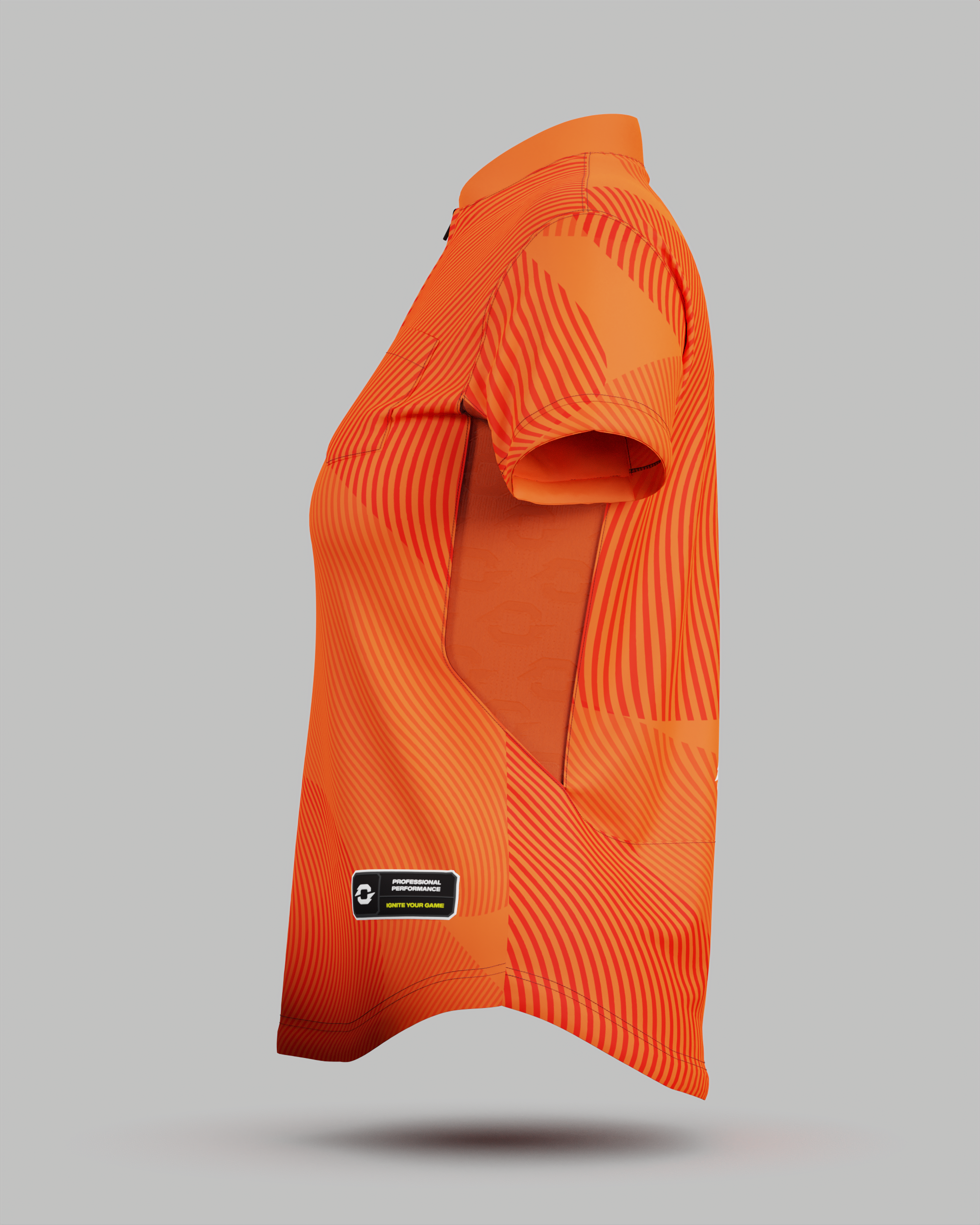 Womens Eclipse Spark Jersey with Pocket