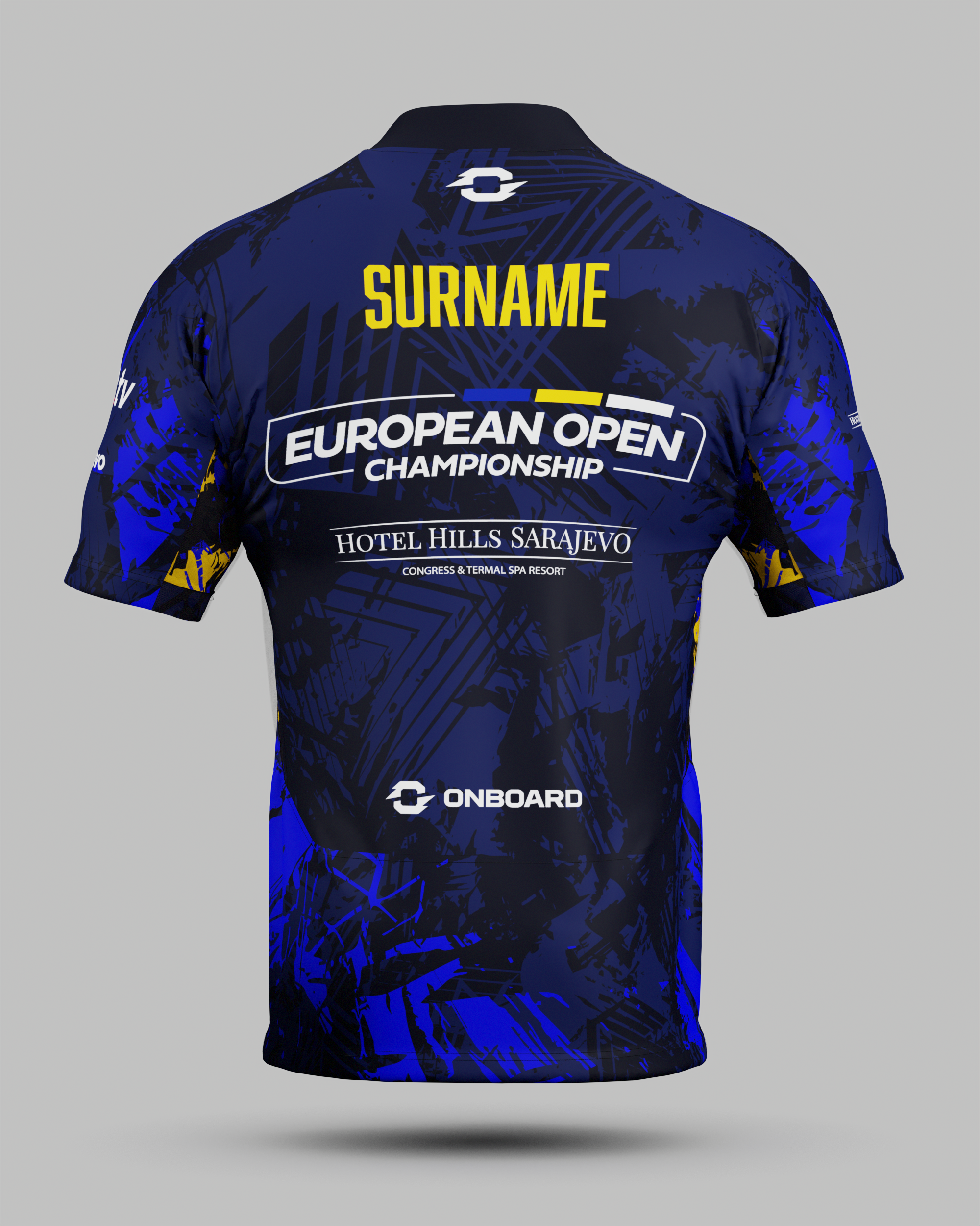 WNT European Open Jersey 2025
