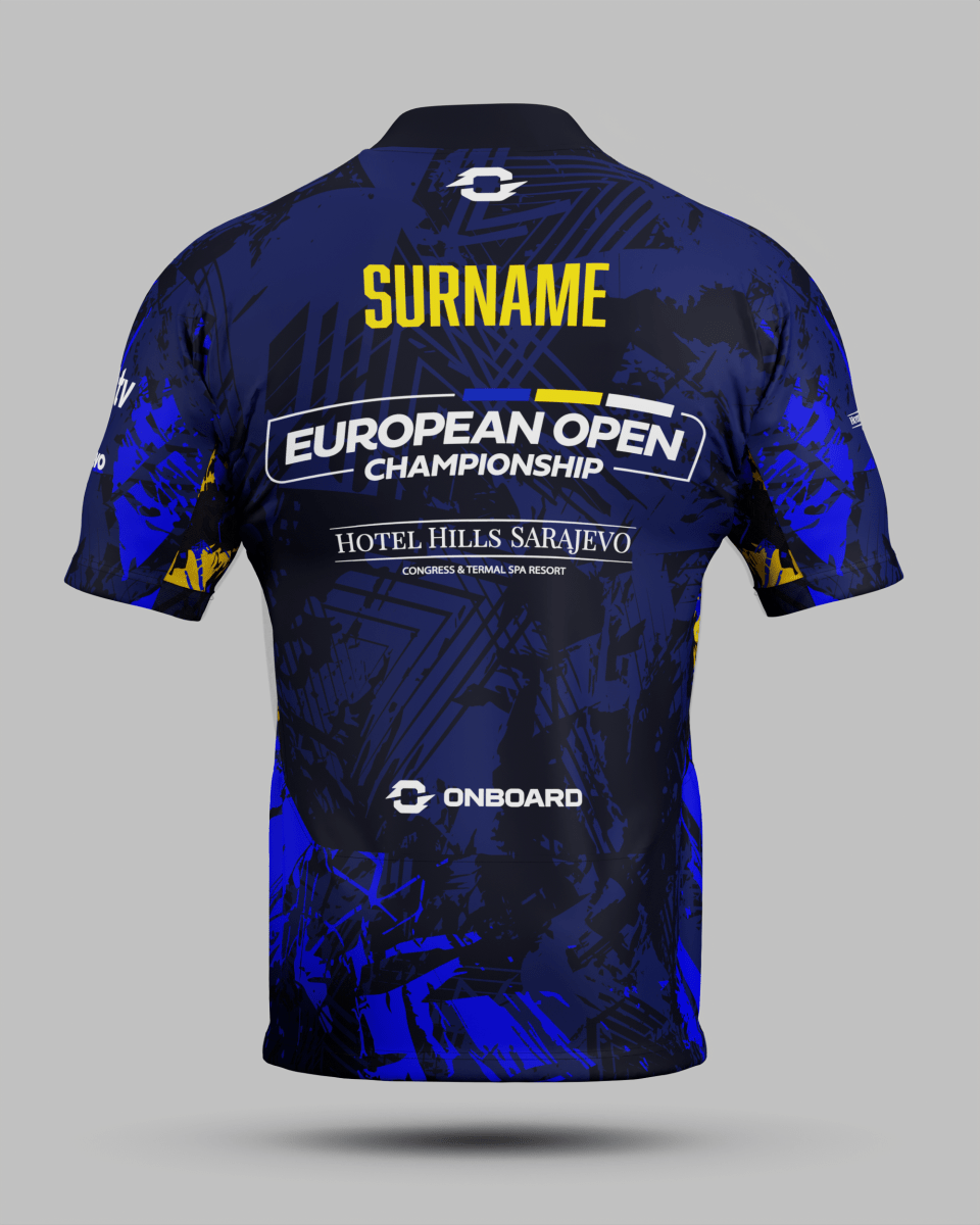 WNT European Open Jersey 2025 - Onboard Sportswear