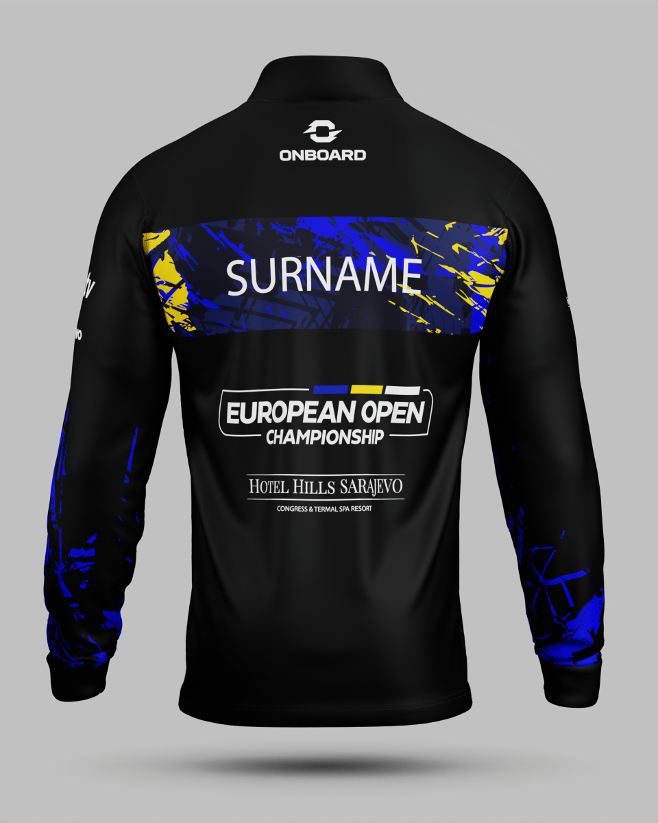 WNT European Open Midlayer 2025 - Onboard Sportswear