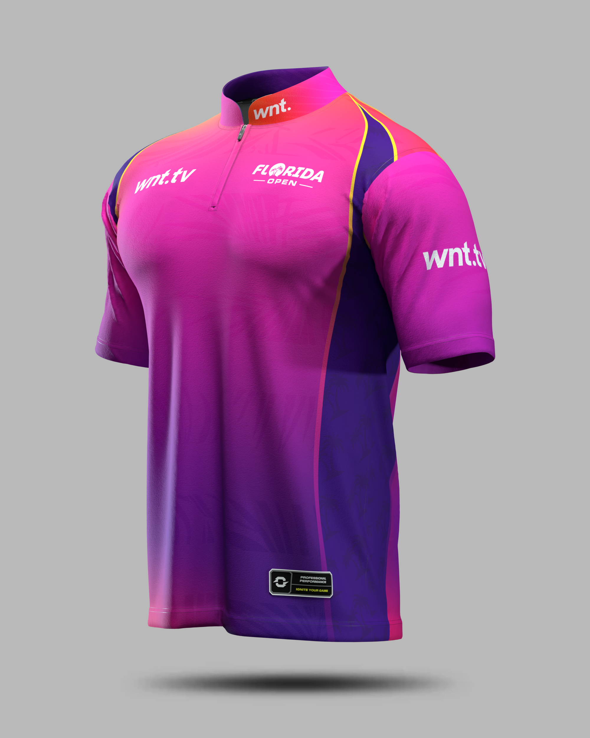 OFFICIAL 2026 FLORIDA OPEN JERSEY PINK