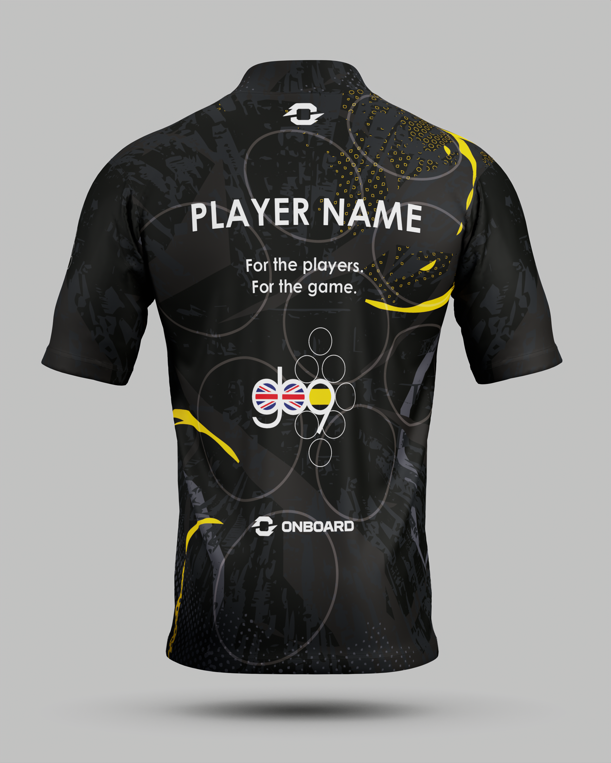GB9 Tour Jersey Black