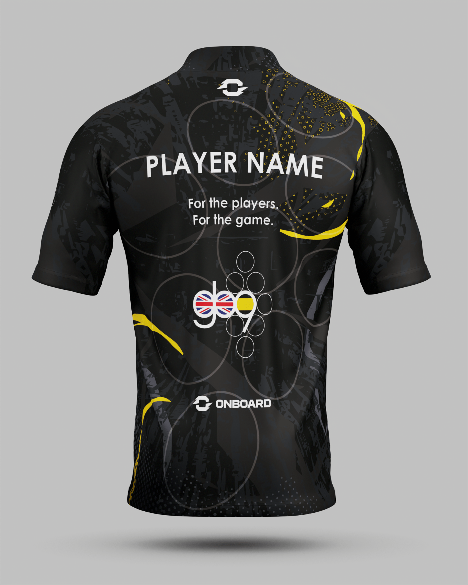 GB9 Tour Jersey Black - Onboard Sportswear