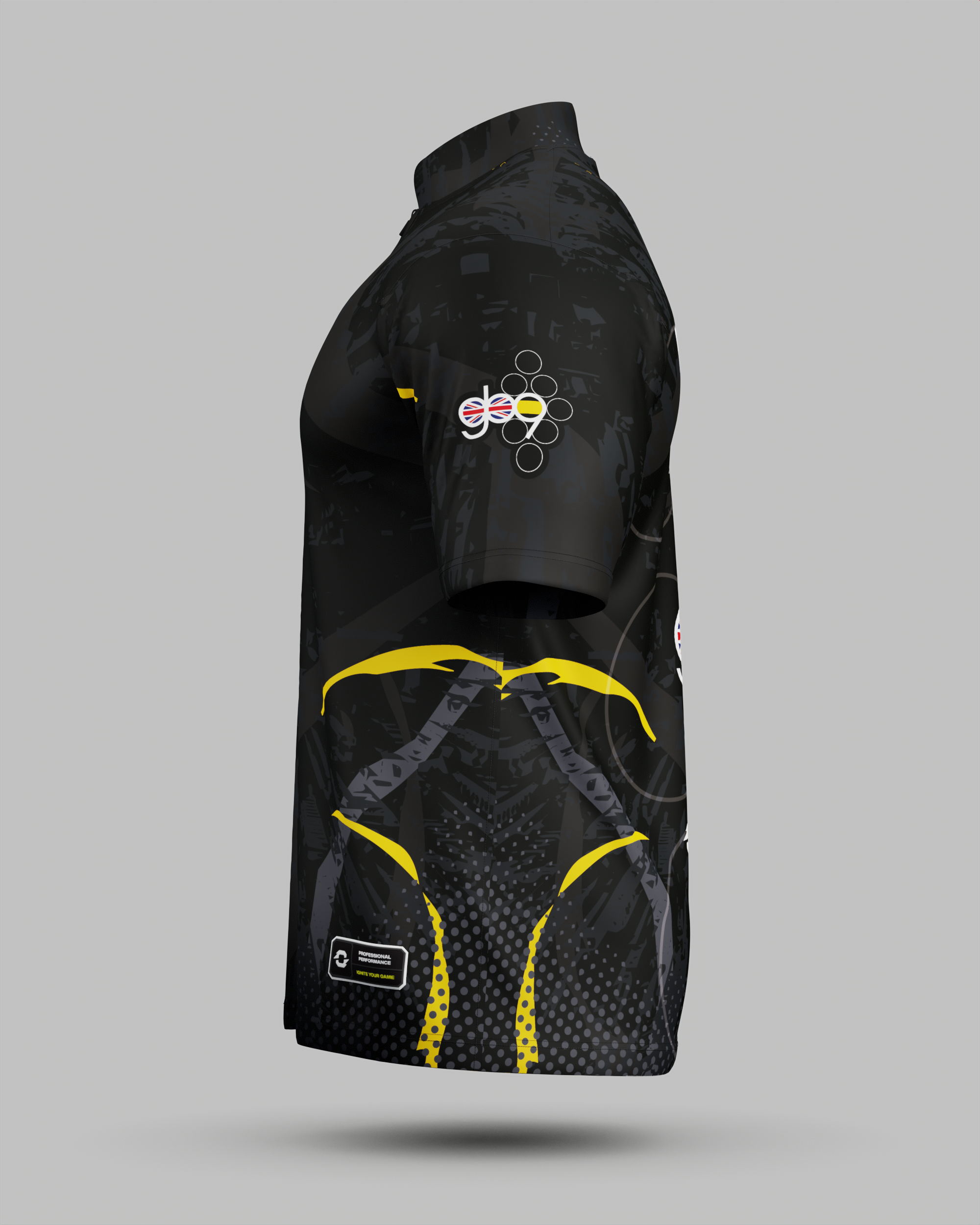GB9 Tour Jersey Black