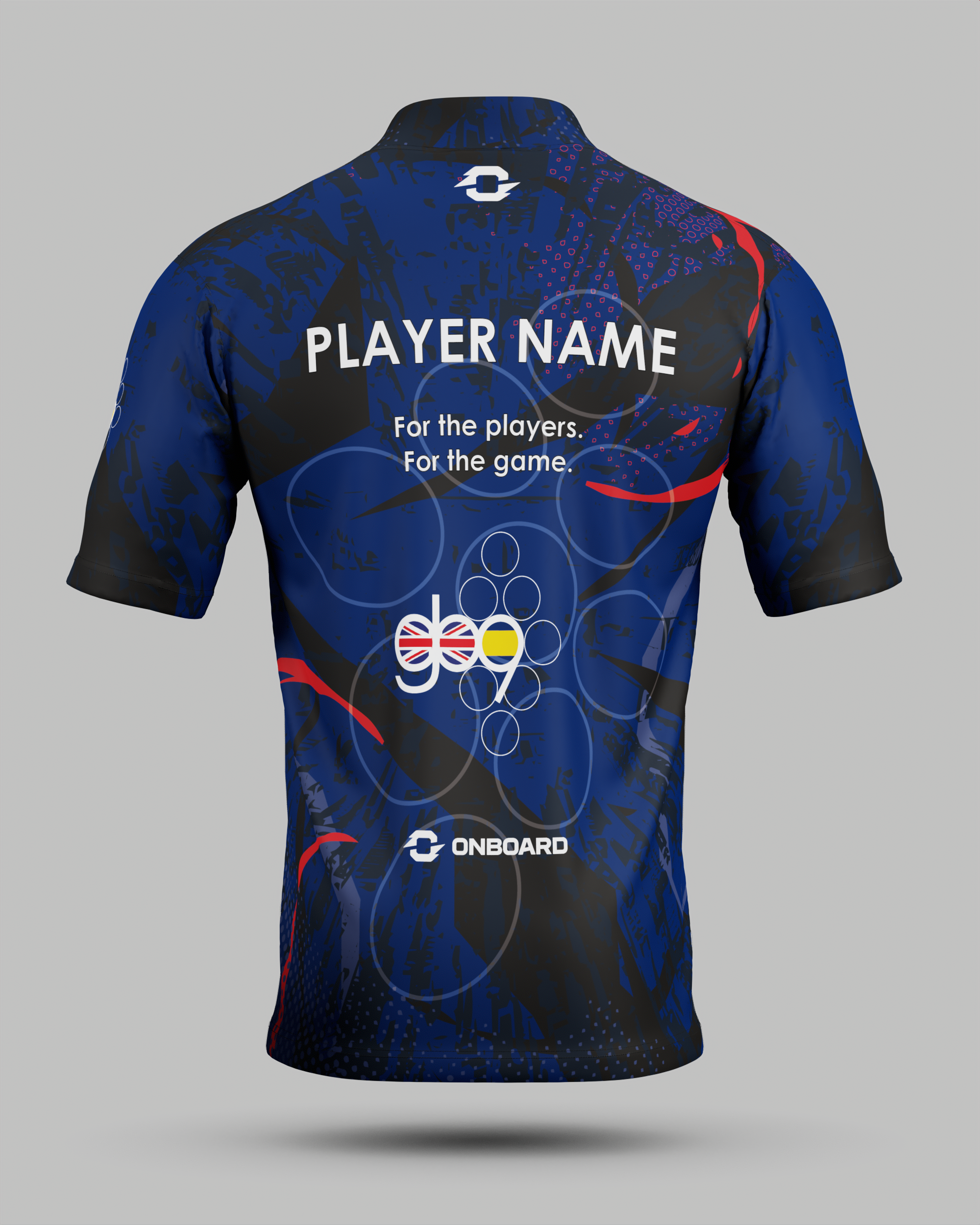 GB9 Tour Jersey Navy