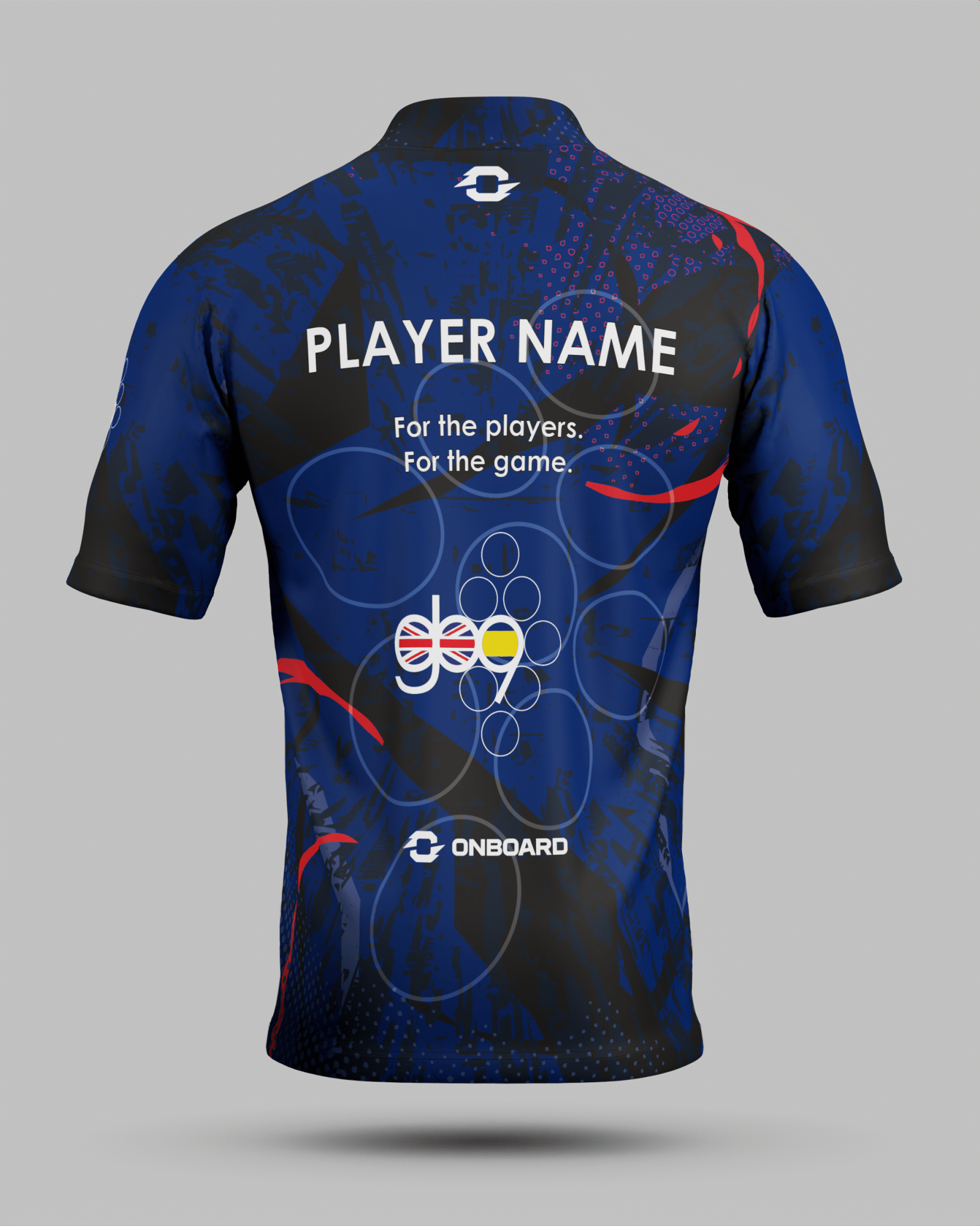 GB9 Tour Jersey Navy - Onboard Sportswear