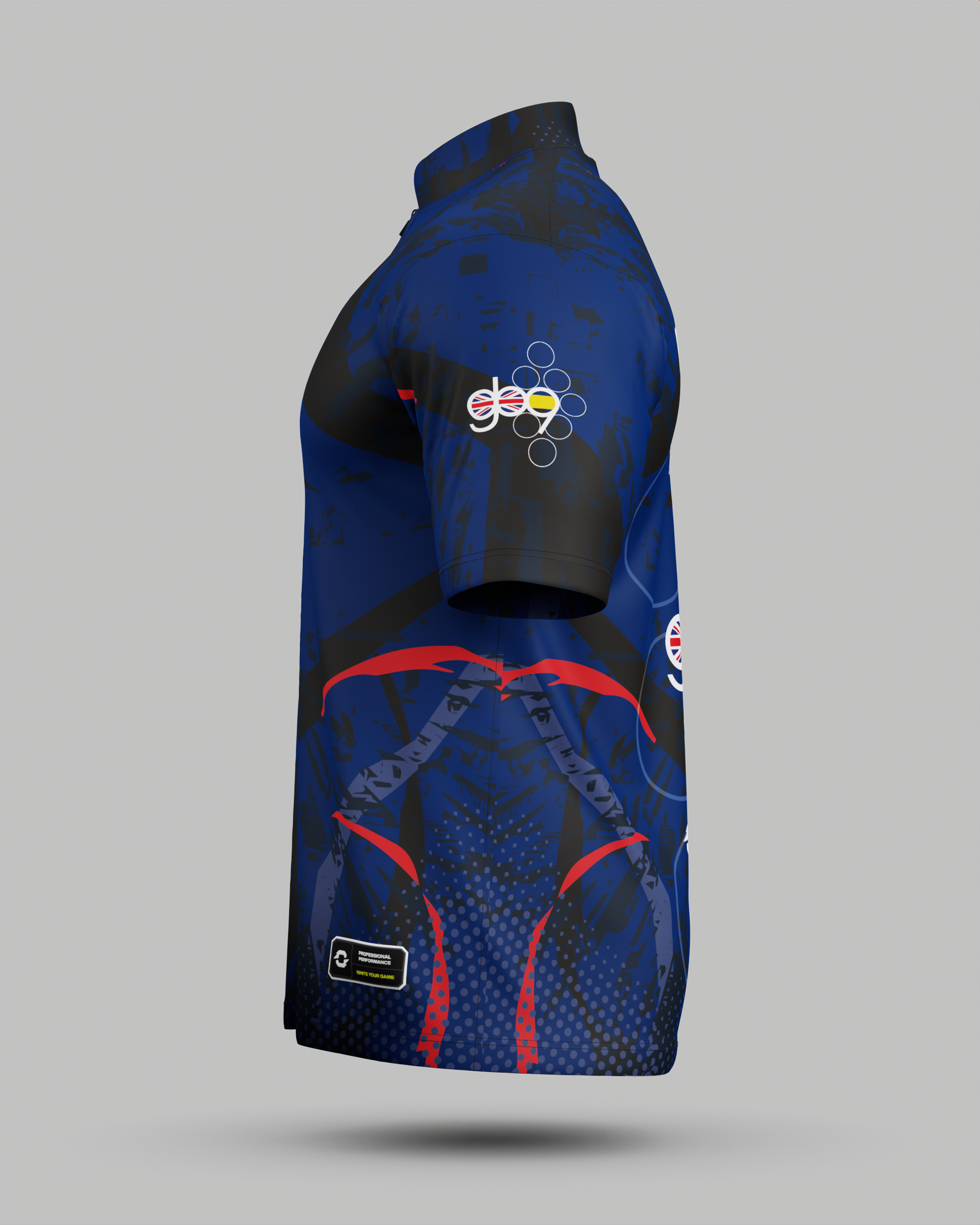 GB9 Tour Jersey Navy