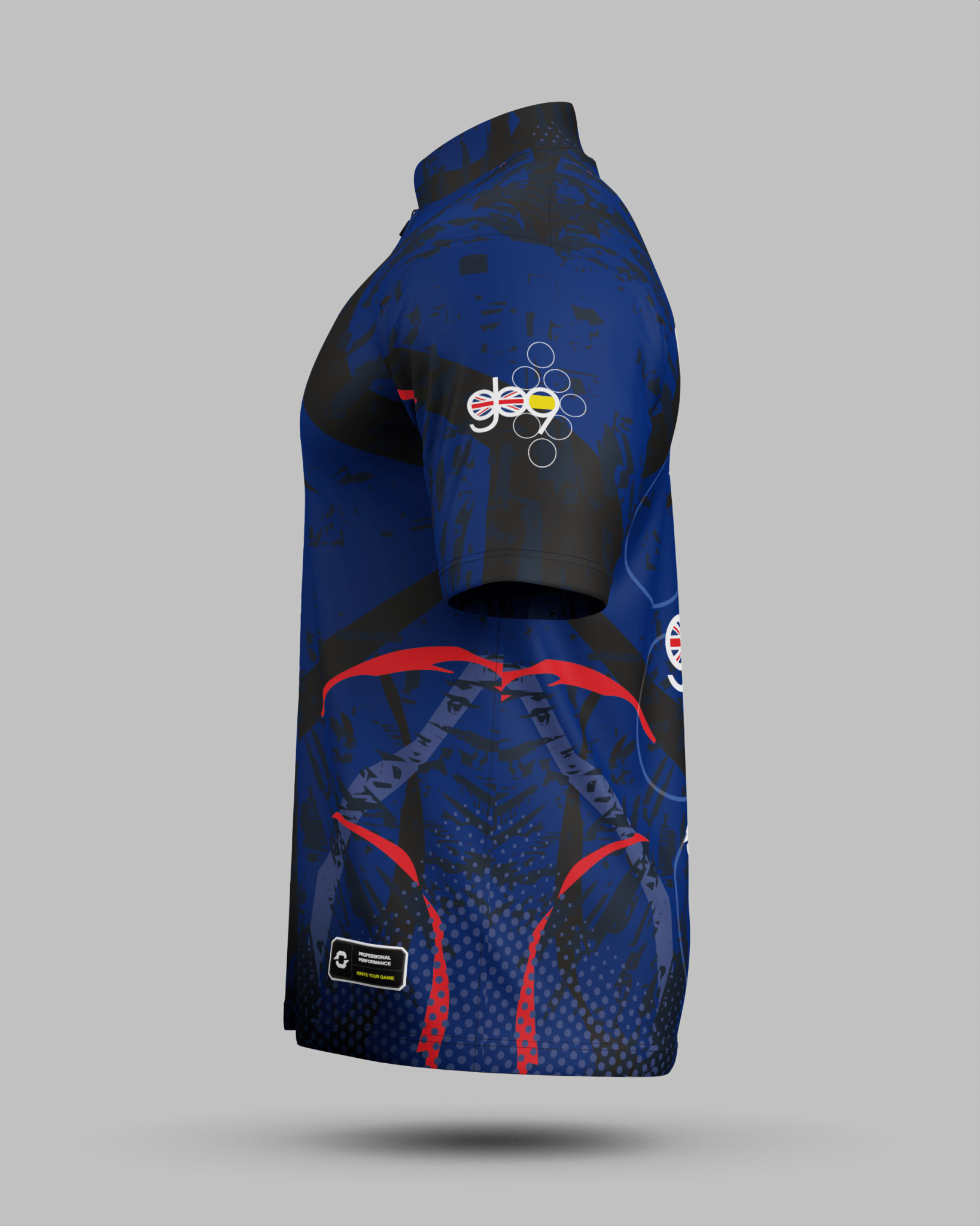 GB9 Tour Jersey Navy - Onboard Sportswear
