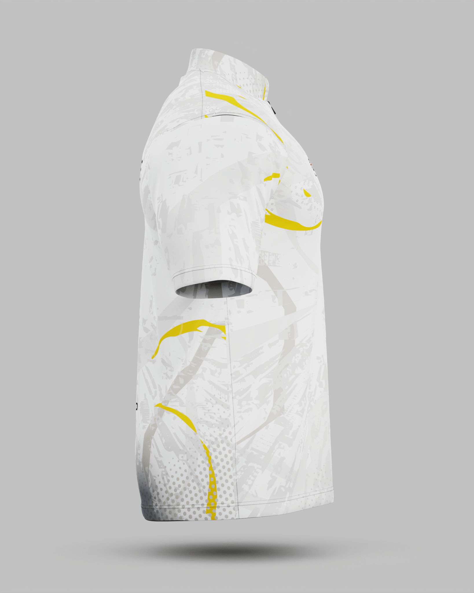 GB9 Tour Jersey White - Onboard Sportswear