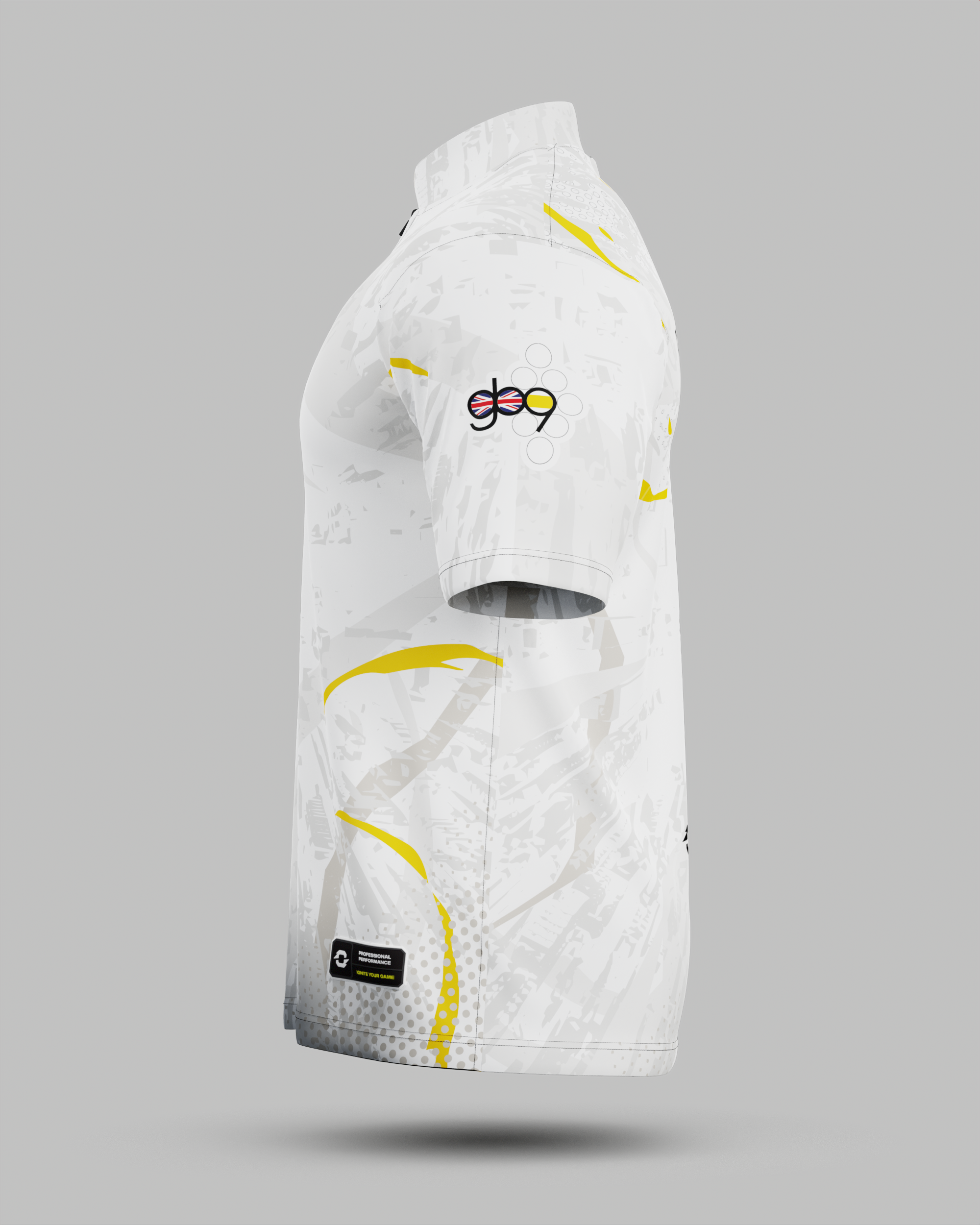 GB9 Tour Jersey White