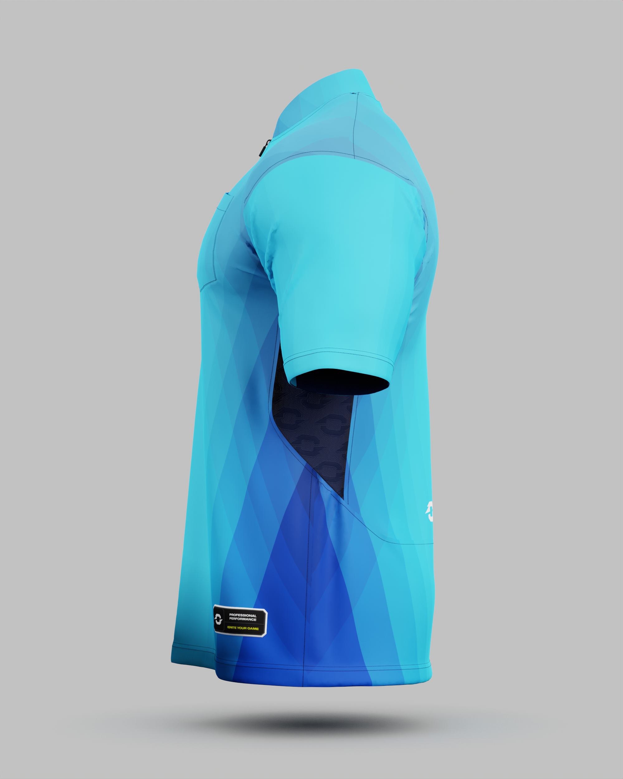 Helsinki 2.0 Spark Jersey with Pocket