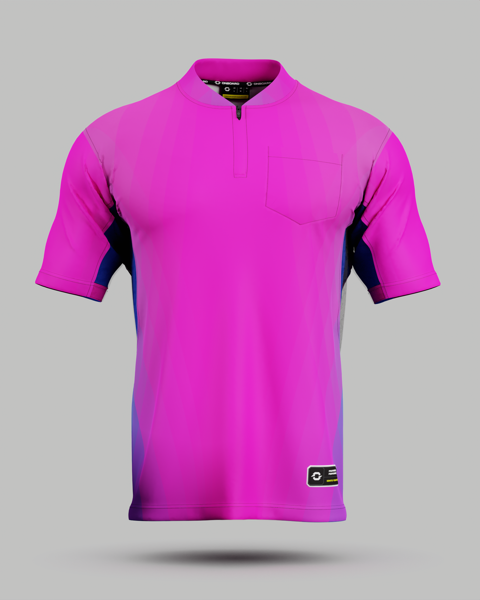 Youth Helsinki 2.0 Spark Jersey with Pocket