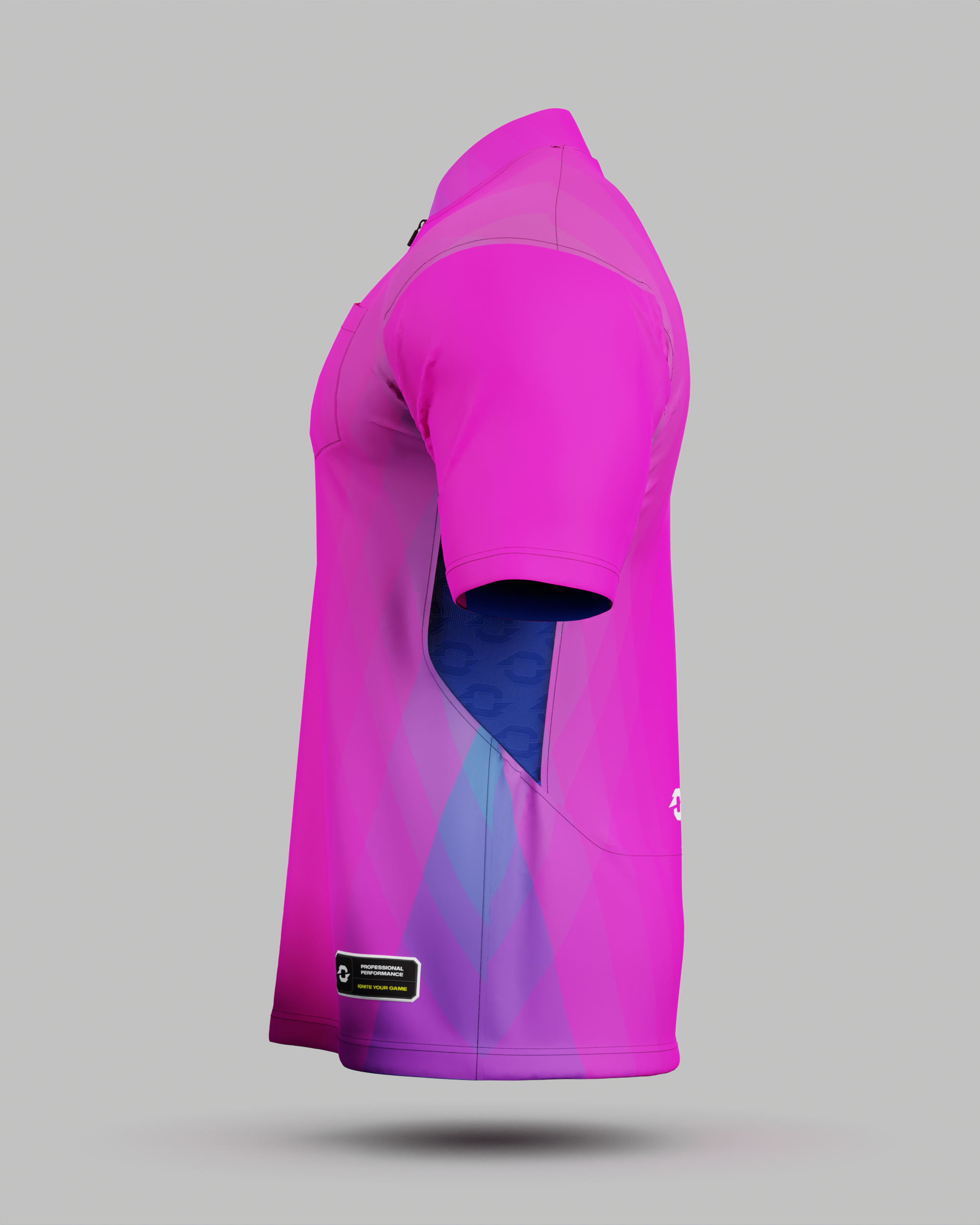 Youth Helsinki 2.0 Spark Jersey with Pocket