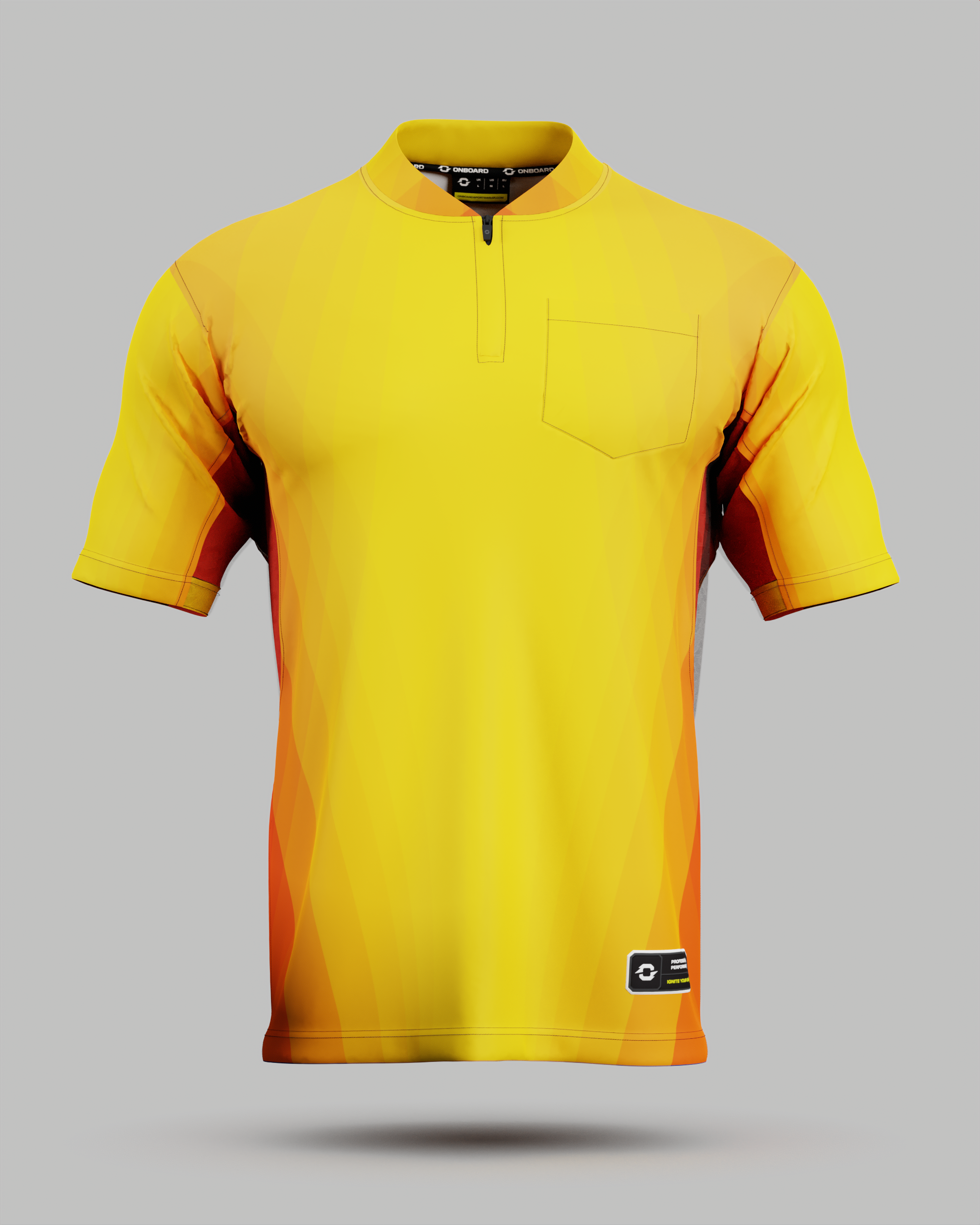 Helsinki 2.0 Spark Jersey with Pocket