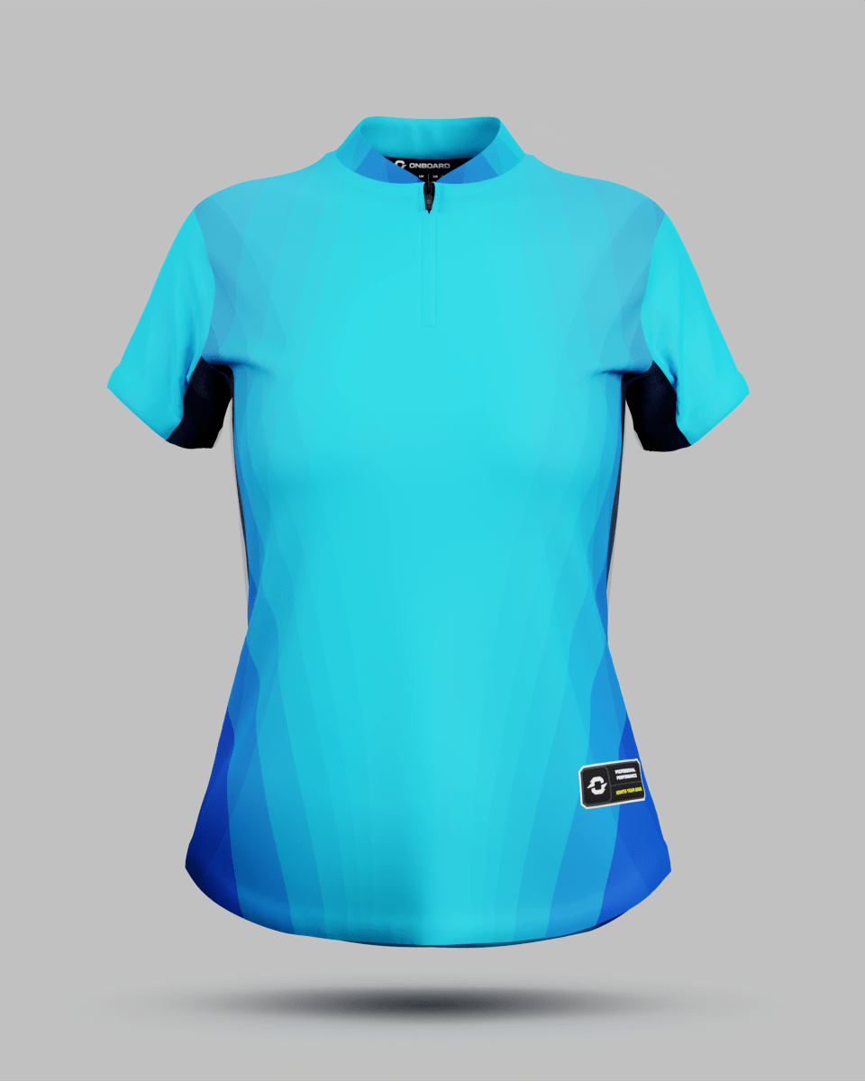 Womens Helsinki 2.0 Spark Jersey - Onboard Sportswear