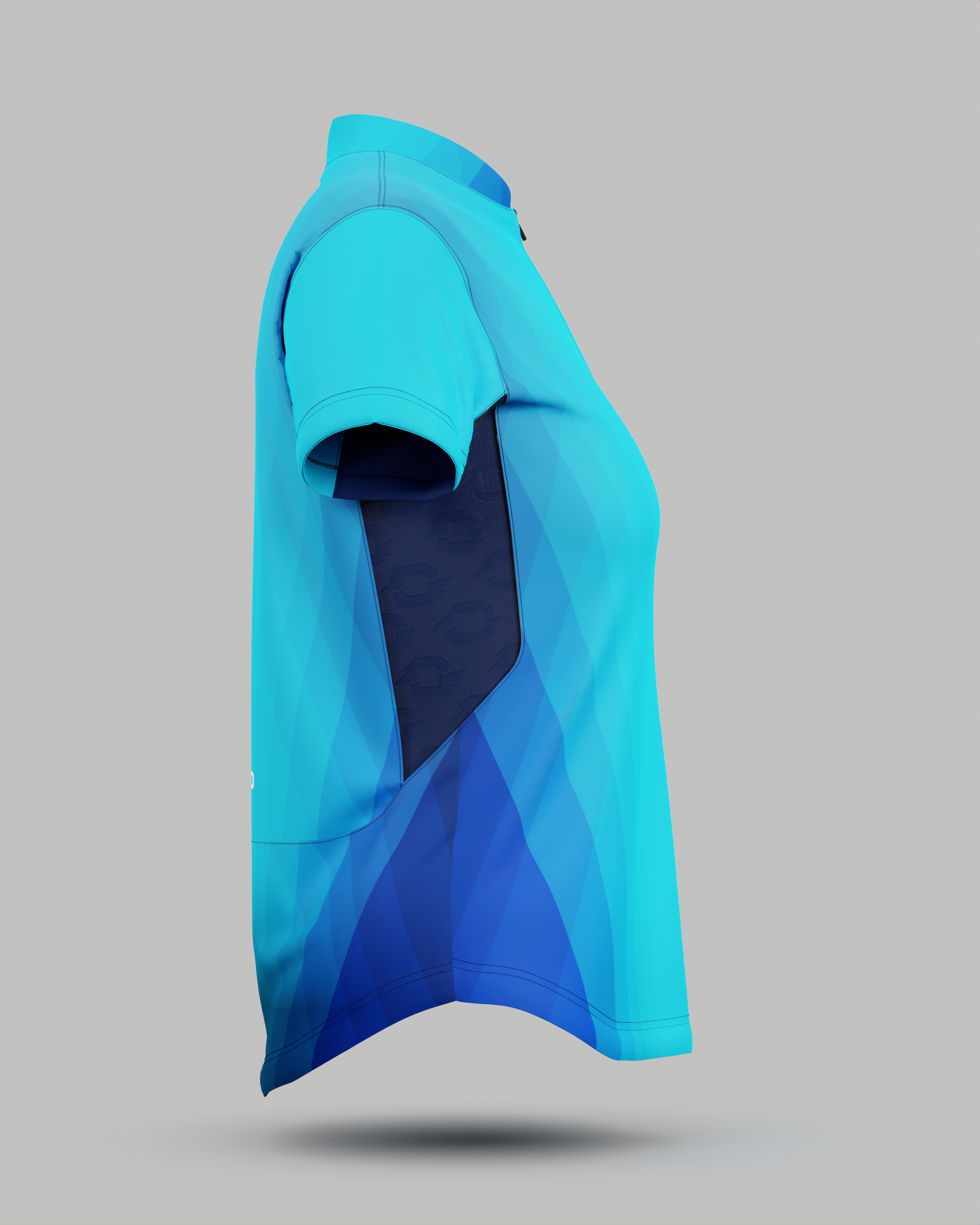 Womens Helsinki 2.0 Spark Jersey with Pocket