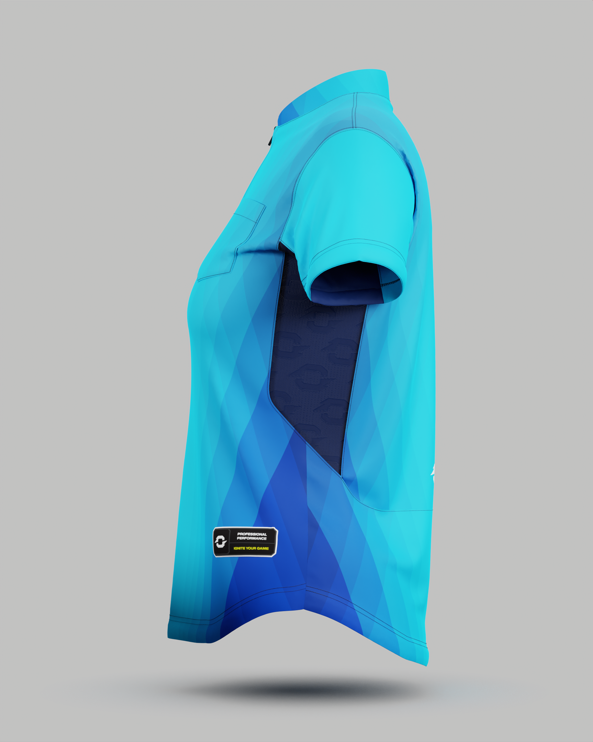 Womens Helsinki 2.0 Spark Jersey with Pocket
