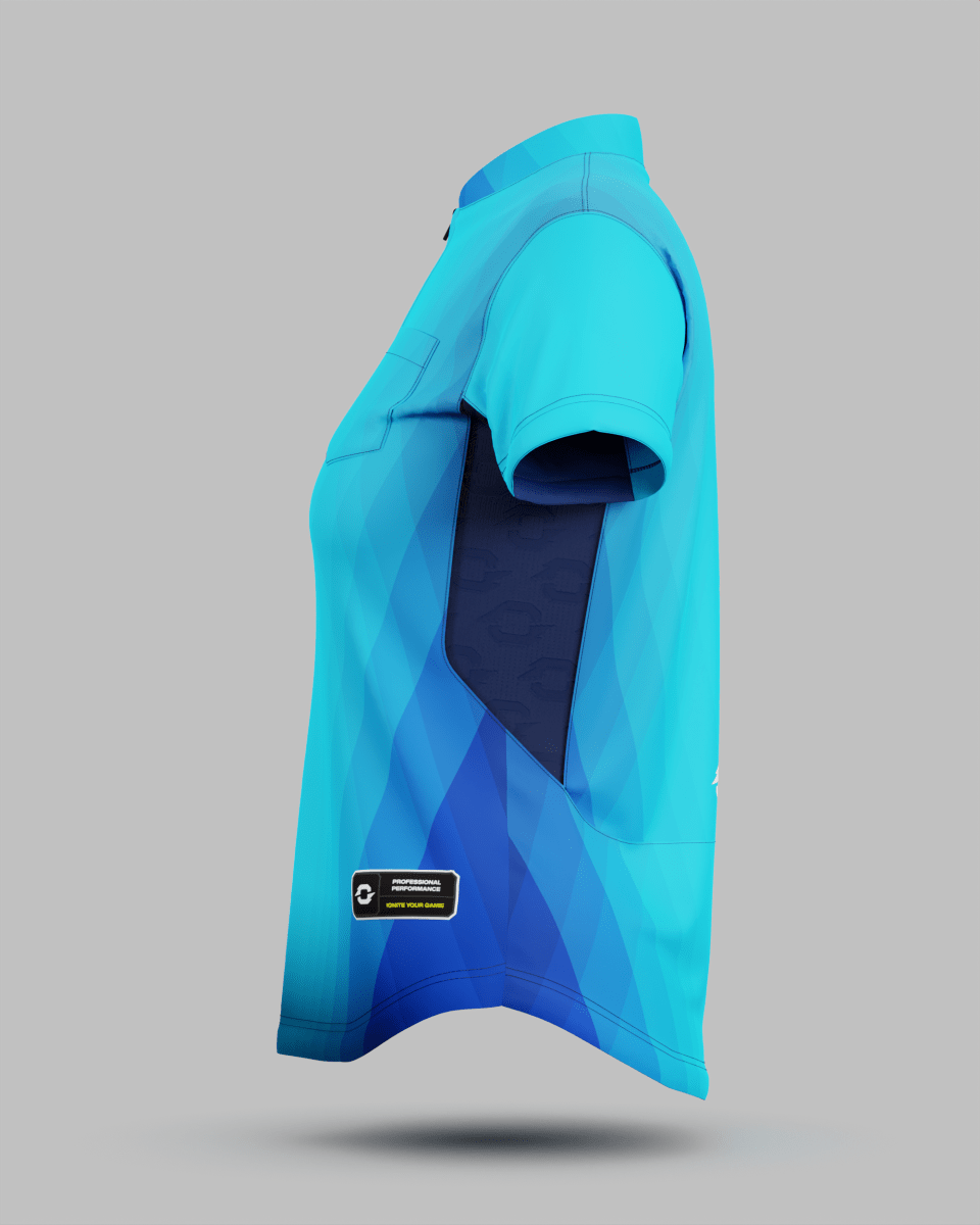 Womens Helsinki 2.0 Spark Jersey with Pocket - Onboard Sportswear