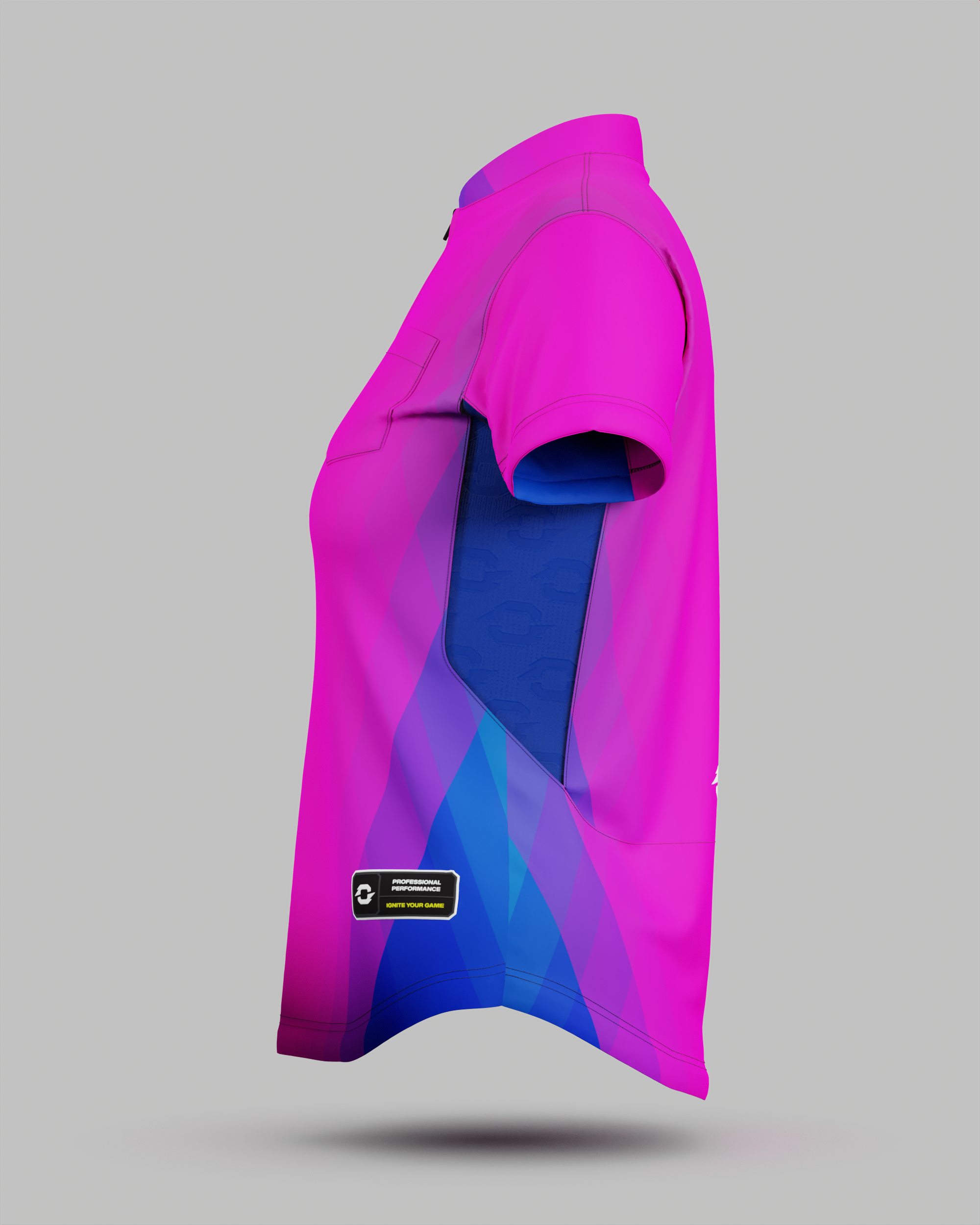 Womens Helsinki 2.0 Spark Jersey with Pocket