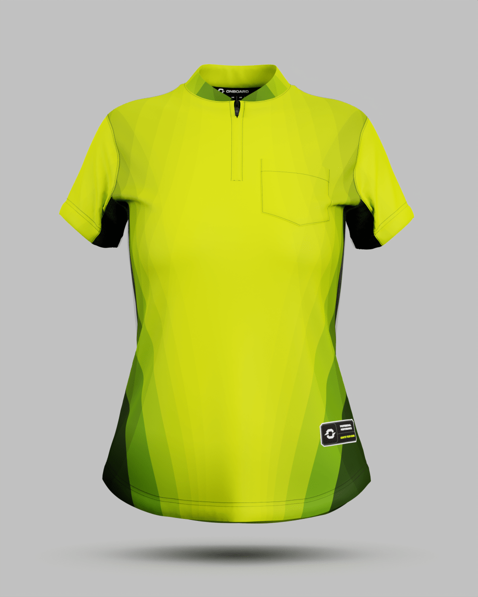 Womens Helsinki 2.0 Spark Jersey with Pocket - Onboard Sportswear