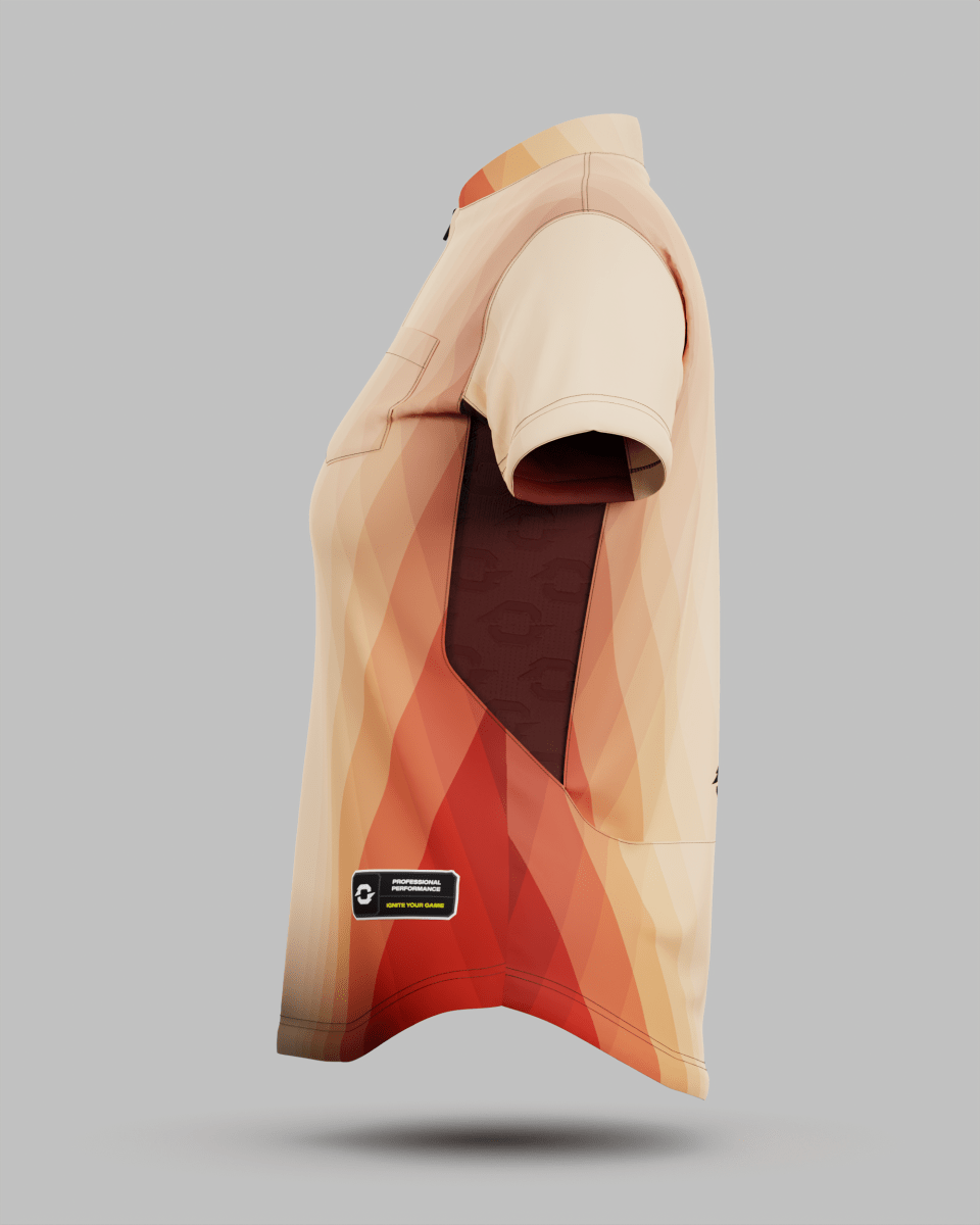Womens Helsinki 2.0 Spark Jersey with Pocket - Onboard Sportswear