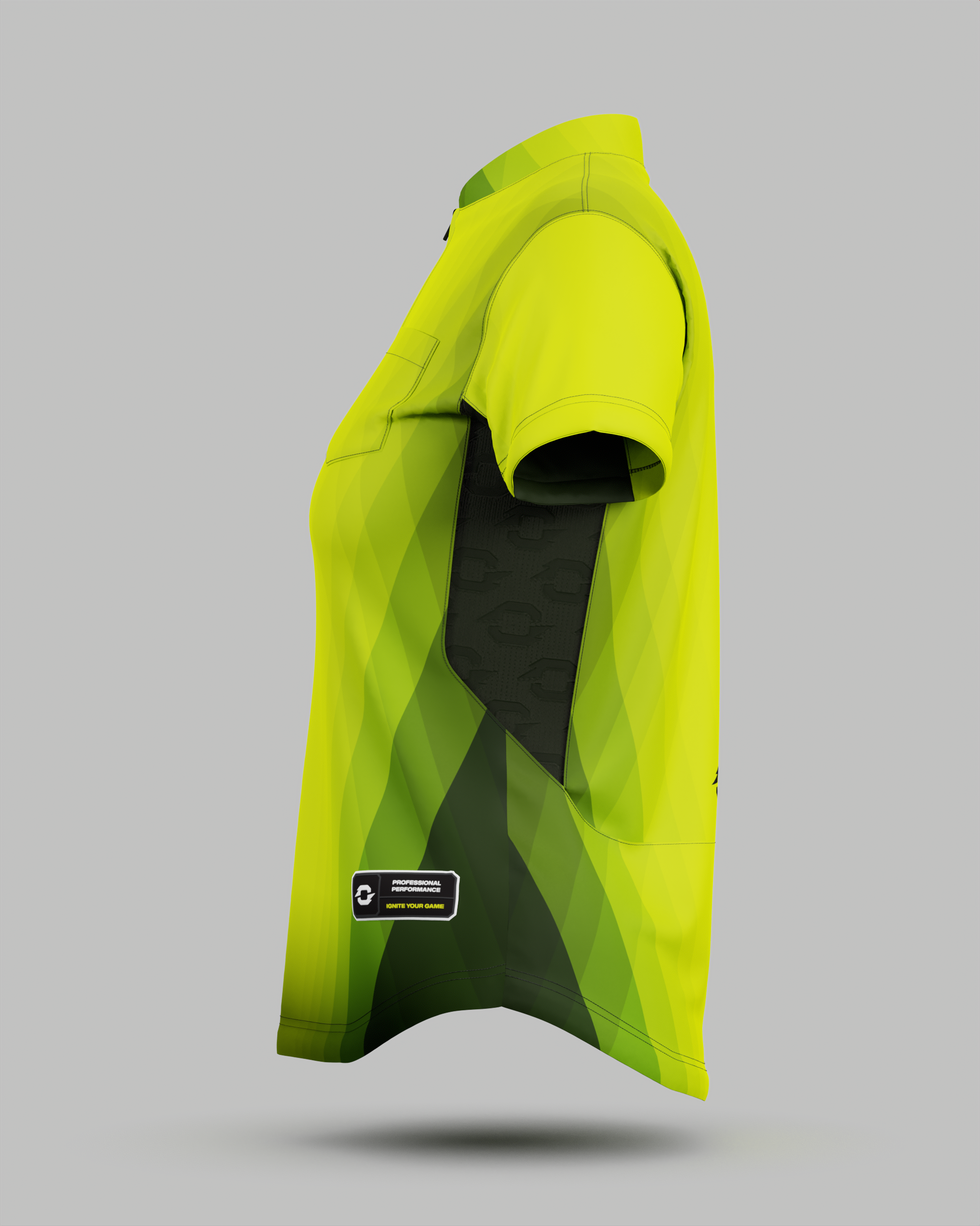 Womens Helsinki 2.0 Spark Jersey with Pocket