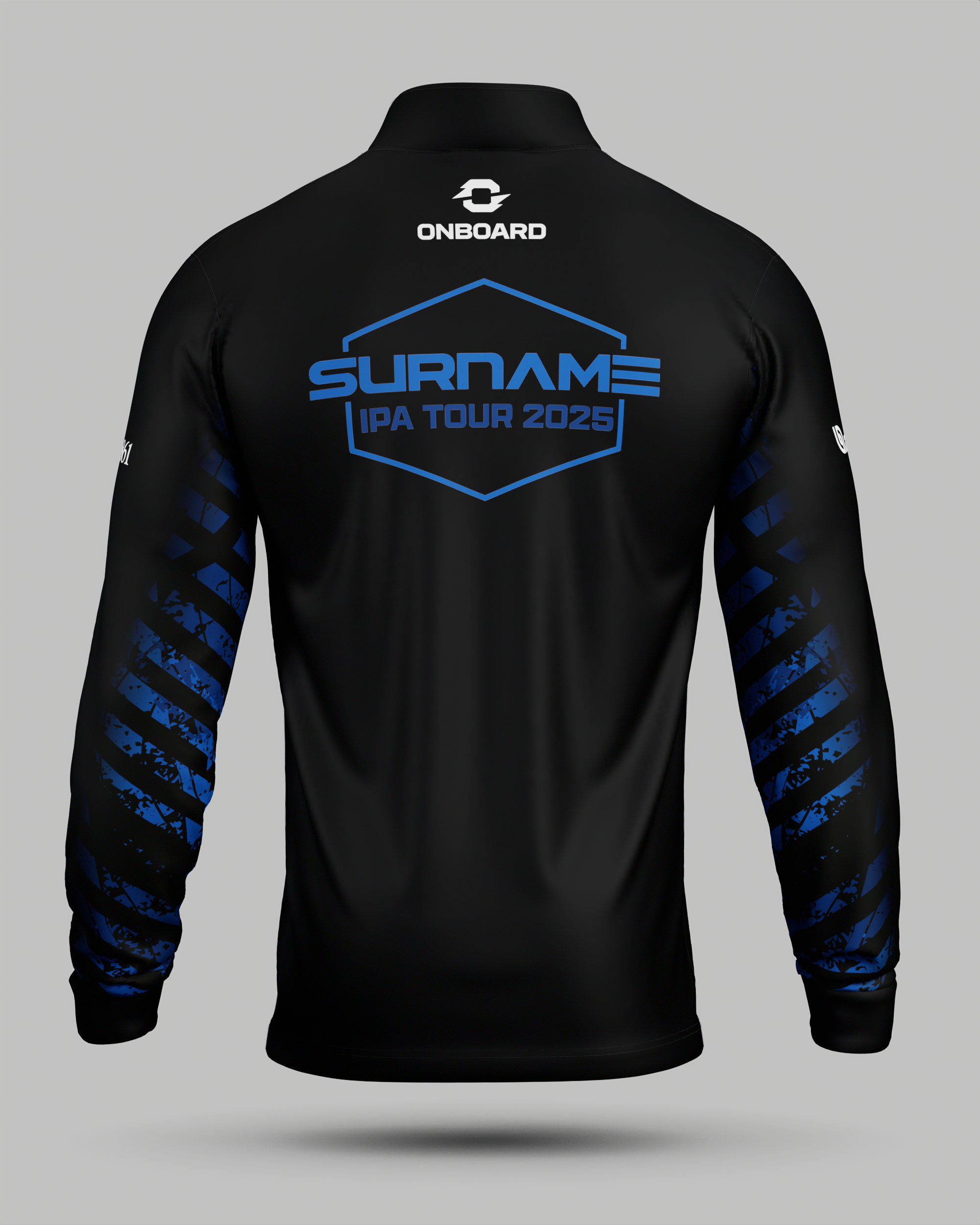 2025 Blue IPA Tour 1/2 Zip Midlayer