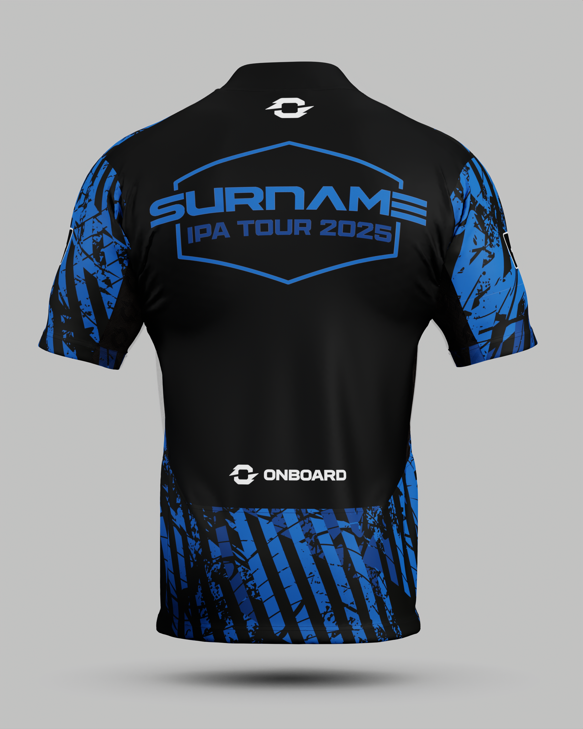 Official Blue 2025 IPA Tour Shirt