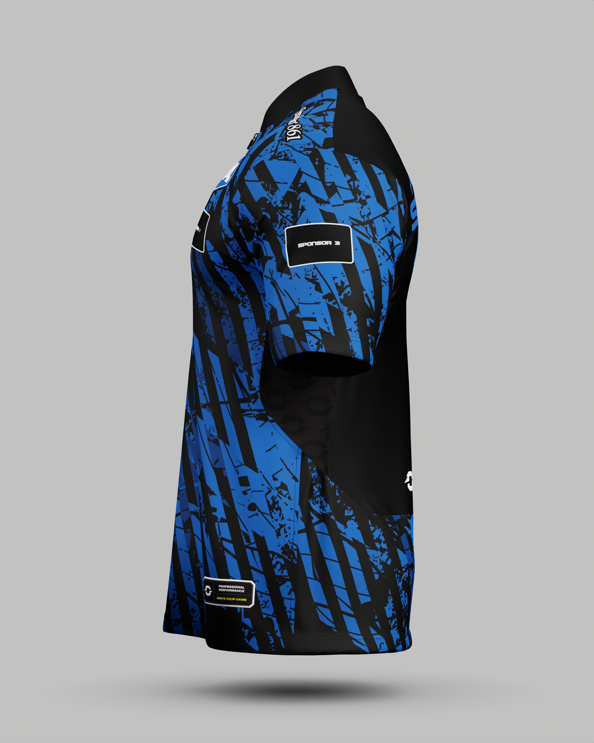 Official Blue 2025 IPA Tour Shirt