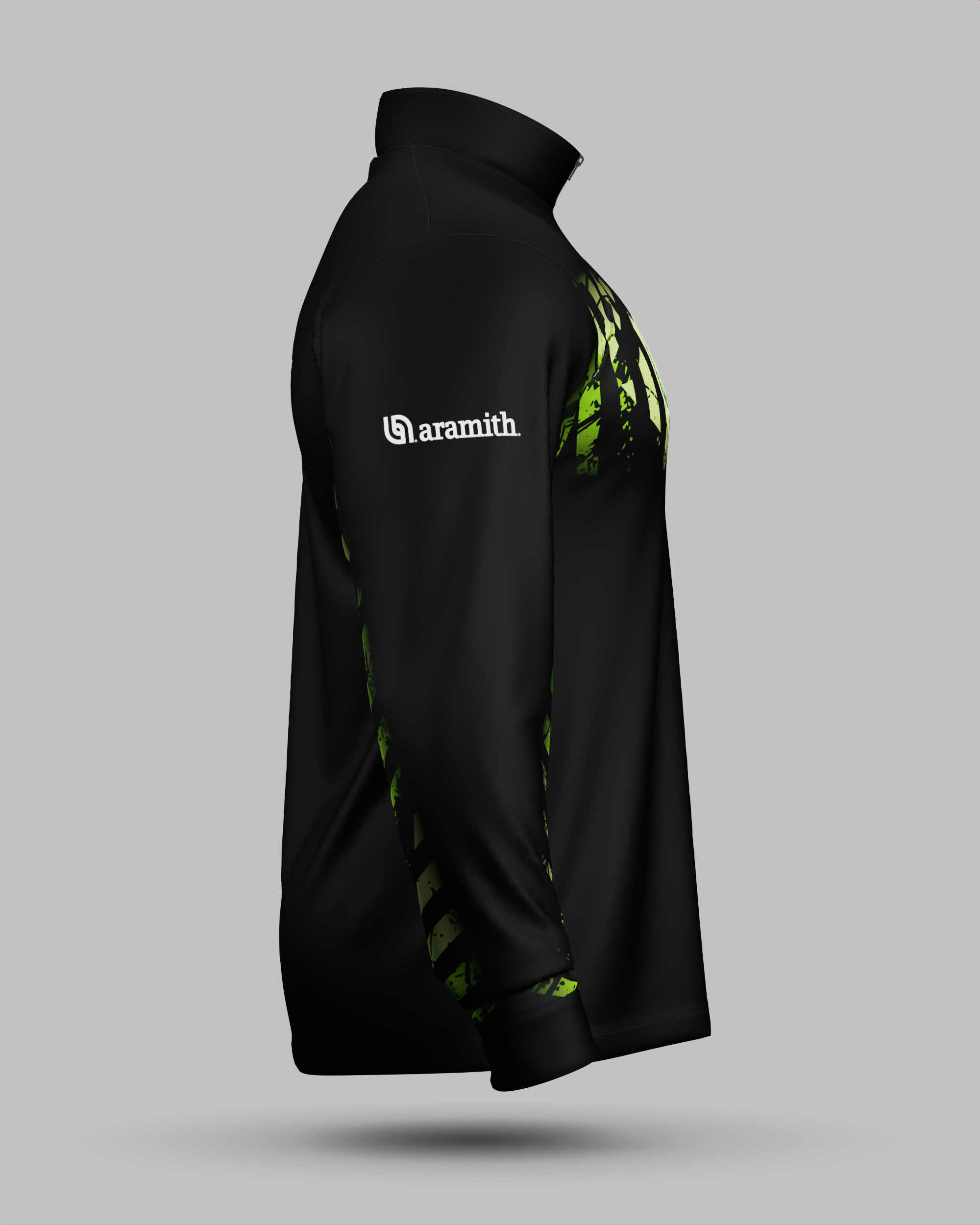 2025 Green IPA Tour 1/2 Zip Midlayer